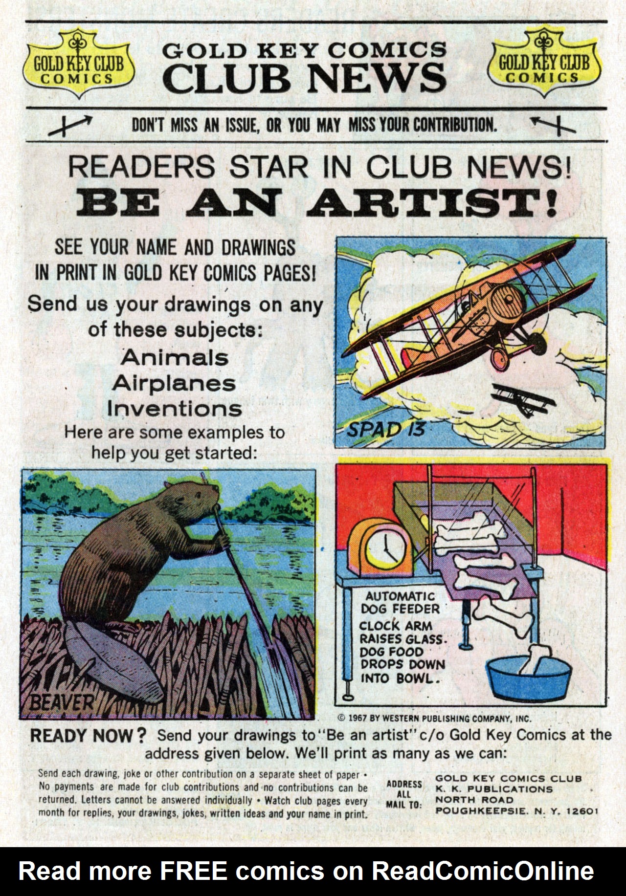 Read online Voyage to the Bottom of the Sea comic -  Issue #11 - 17