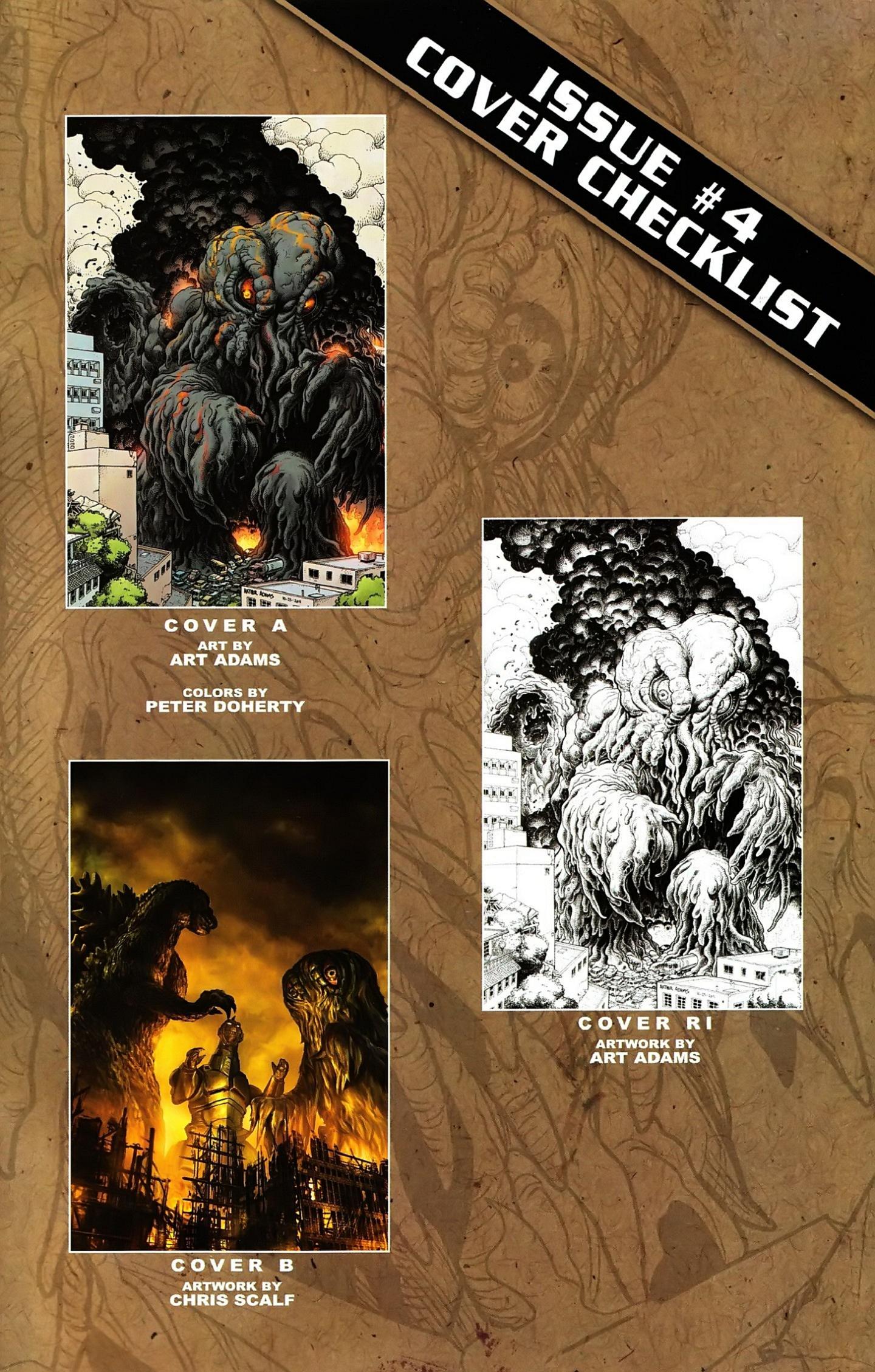 Read online Godzilla Legends comic -  Issue #4 - 33