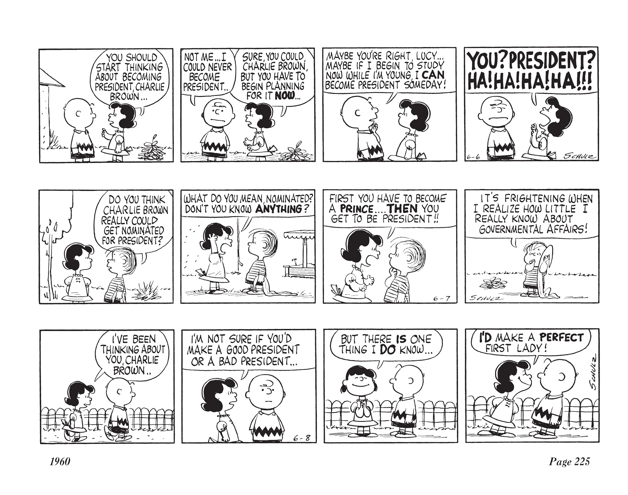 Read online The Complete Peanuts comic -  Issue # TPB 5 - 241