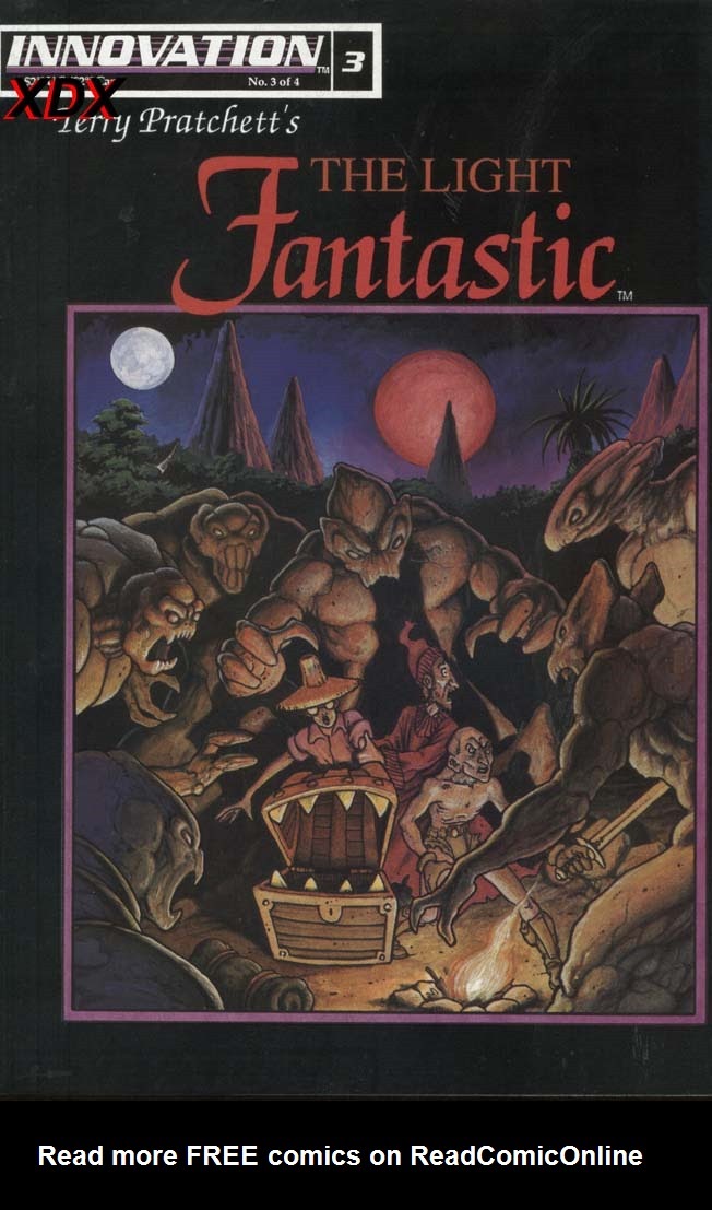 Read online The Light Fantastic comic -  Issue #3 - 1