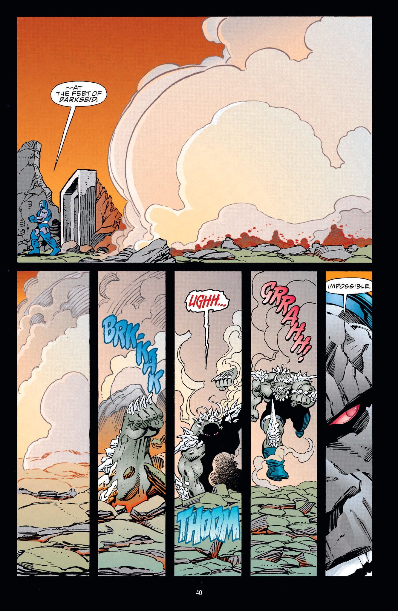 Read online Superman: Doomsday comic -  Issue # TPB - 35