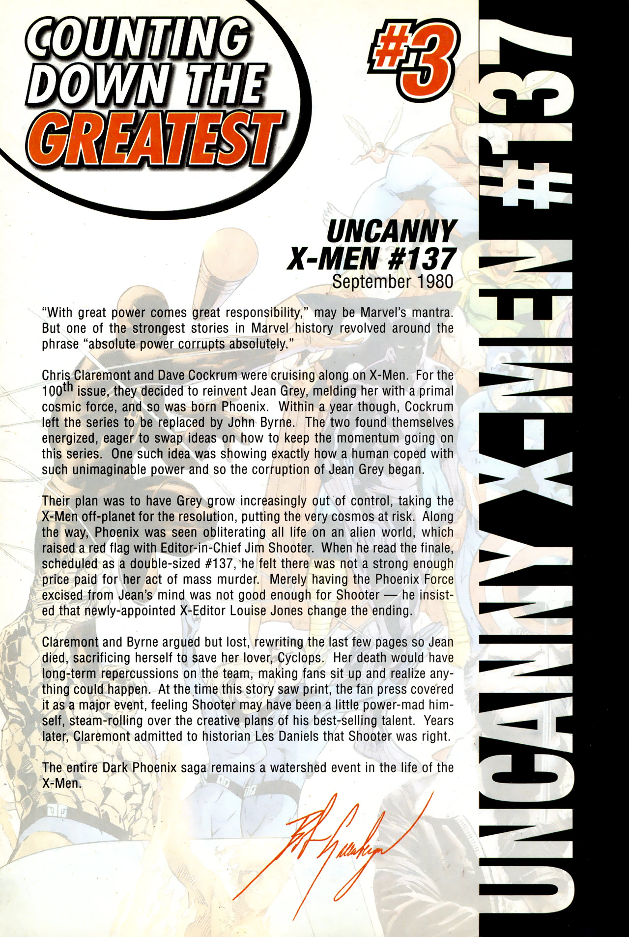 Read online The 100 Greatest Marvels of All Time comic -  Issue #8 - 4
