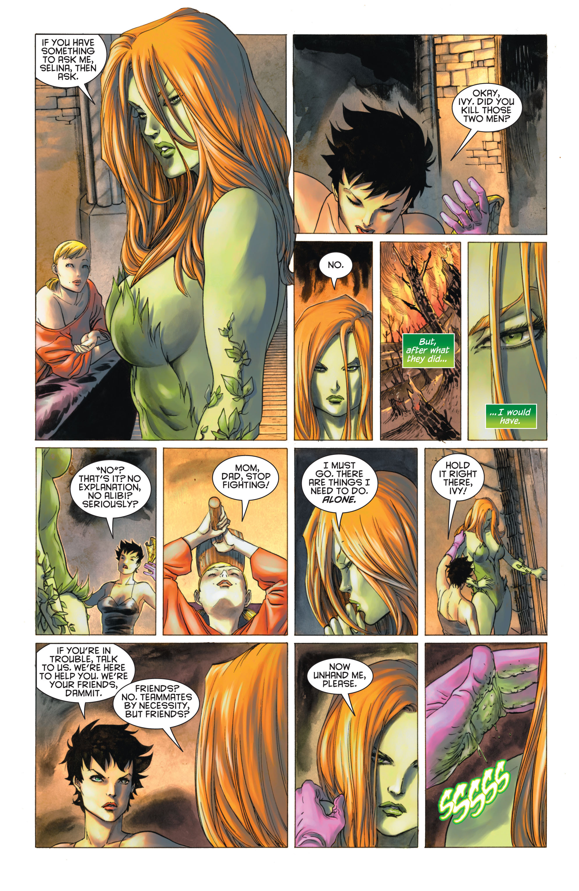 Read online Gotham City Sirens comic -  Issue #8 - 6