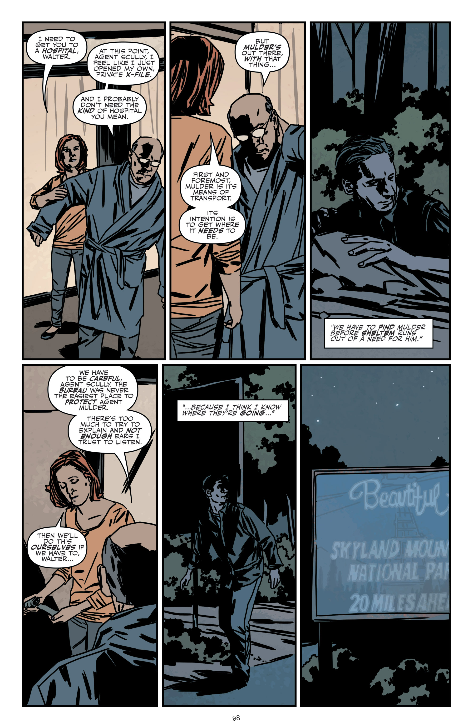 Read online The X-Files: Season 10 comic -  Issue # TPB 3 - 97