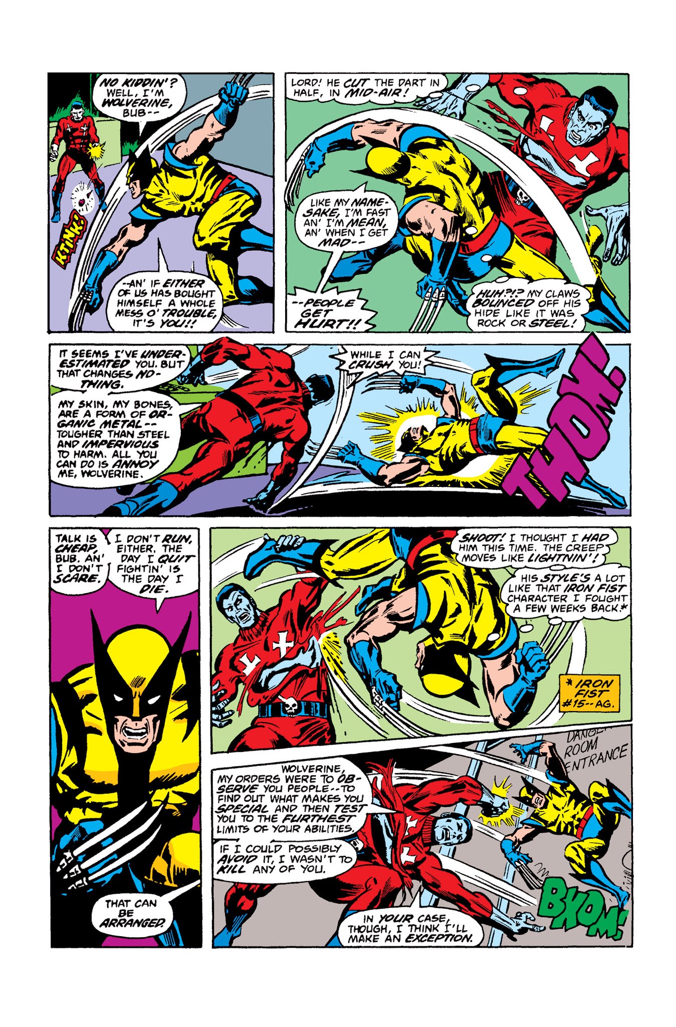 Read online Marvel Masterworks: The Uncanny X-Men comic -  Issue # TPB 2 (Part 2) - 76