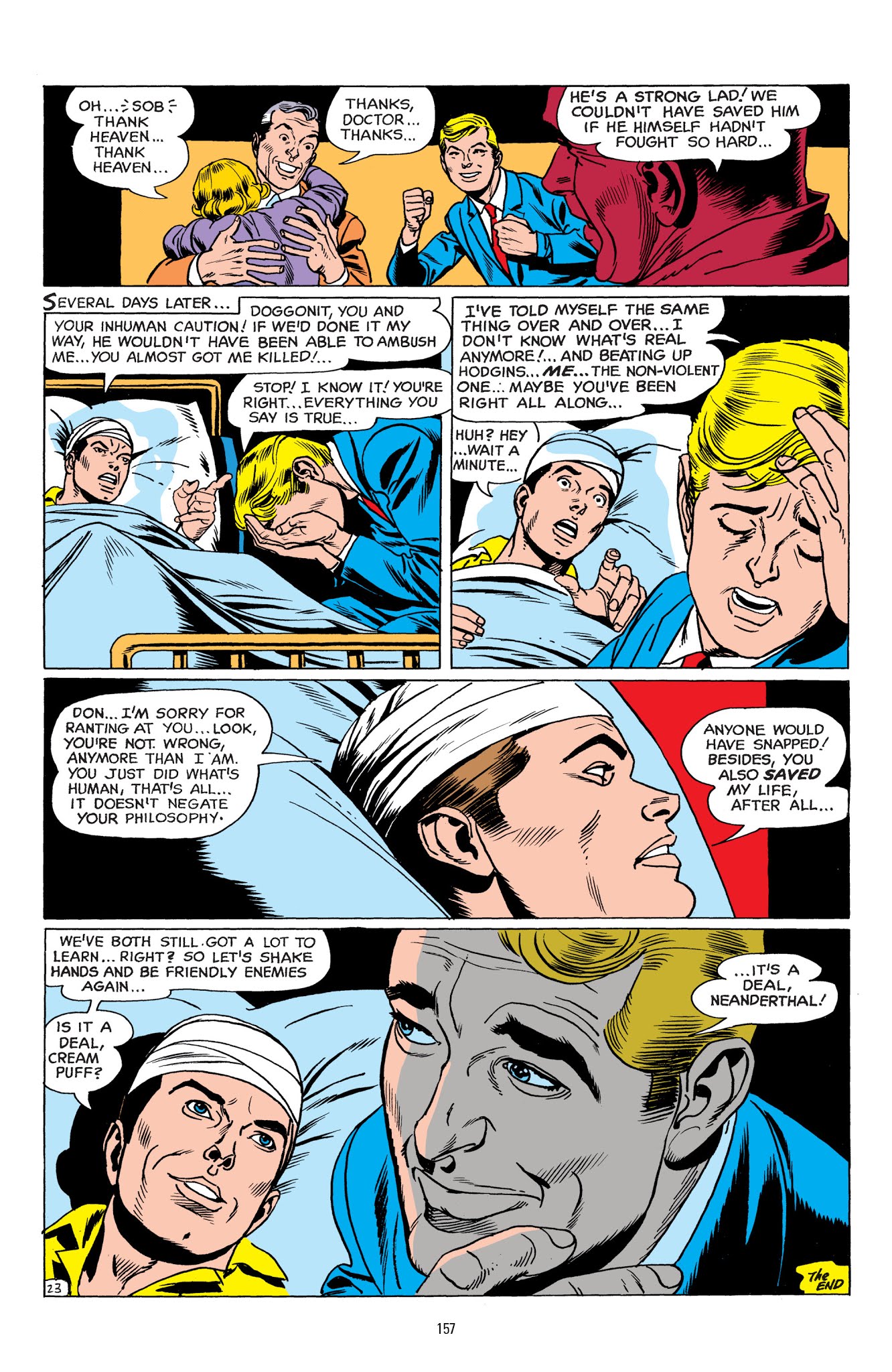 Read online The Hawk and the Dove: The Silver Age comic -  Issue # TPB (Part 2) - 56