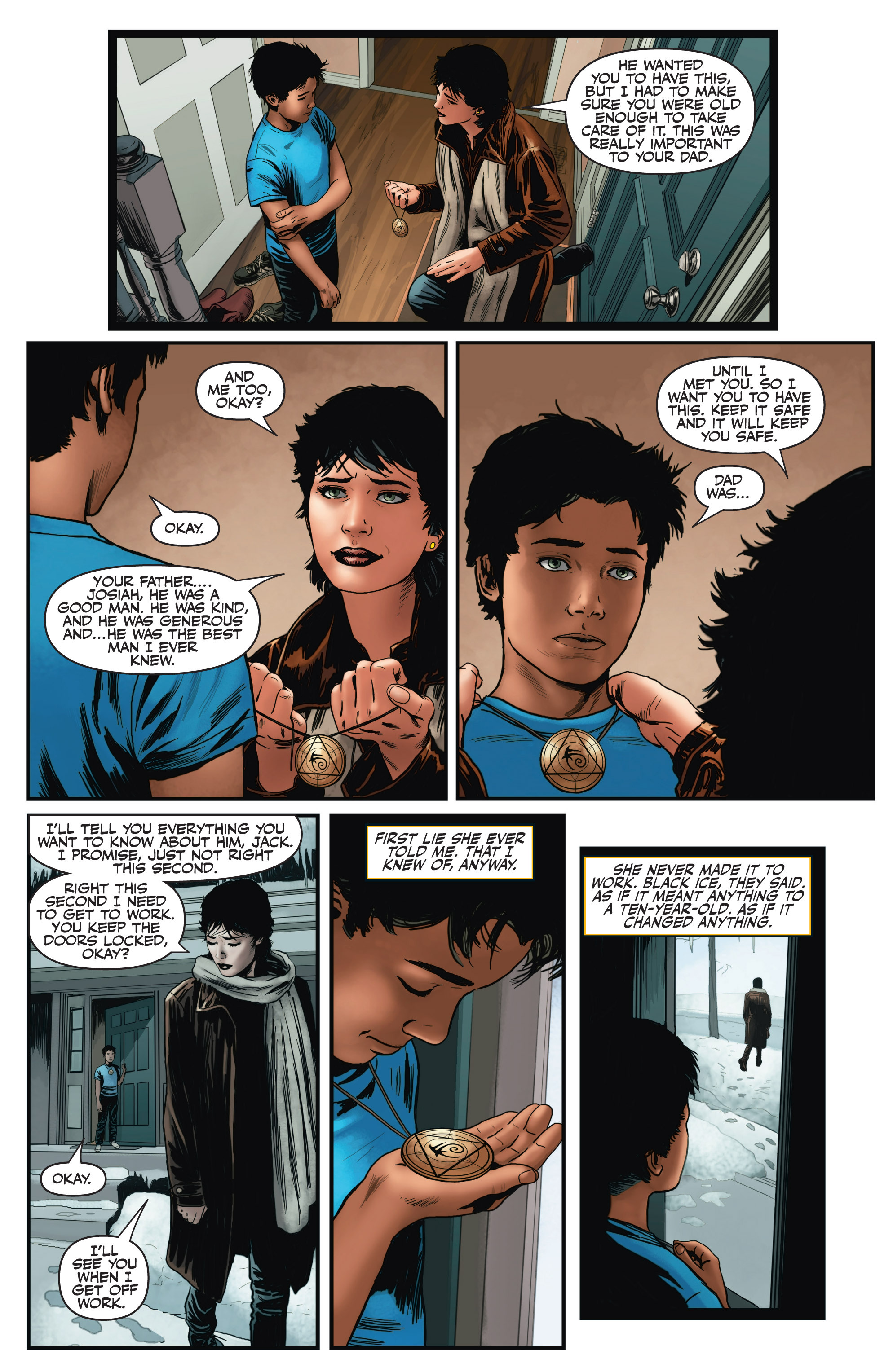 Read online Shadowman (2012) comic -  Issue #1 - 17