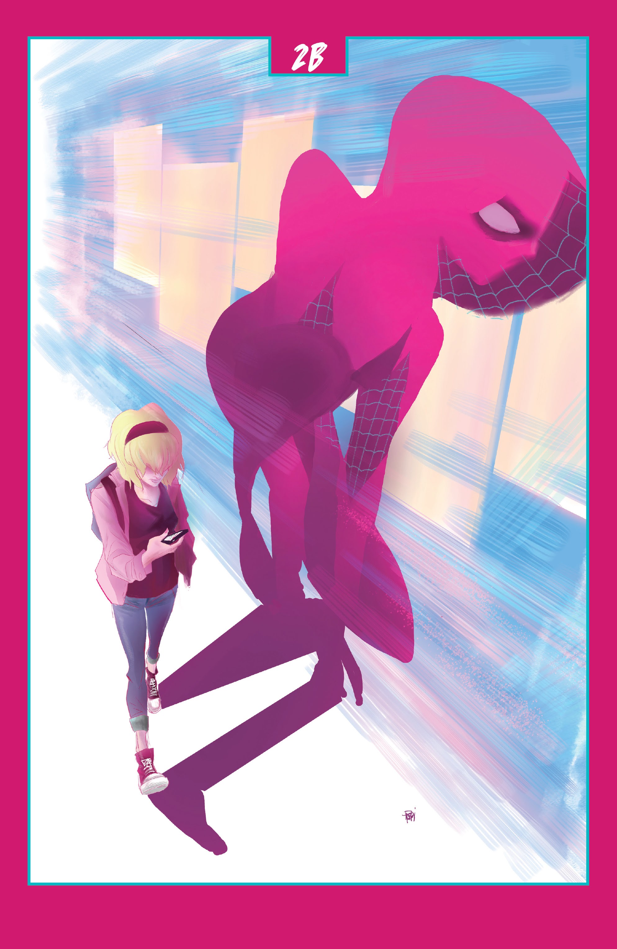 Read online Spider-Gwen: Gwen Stacy comic -  Issue # TPB (Part 2) - 50