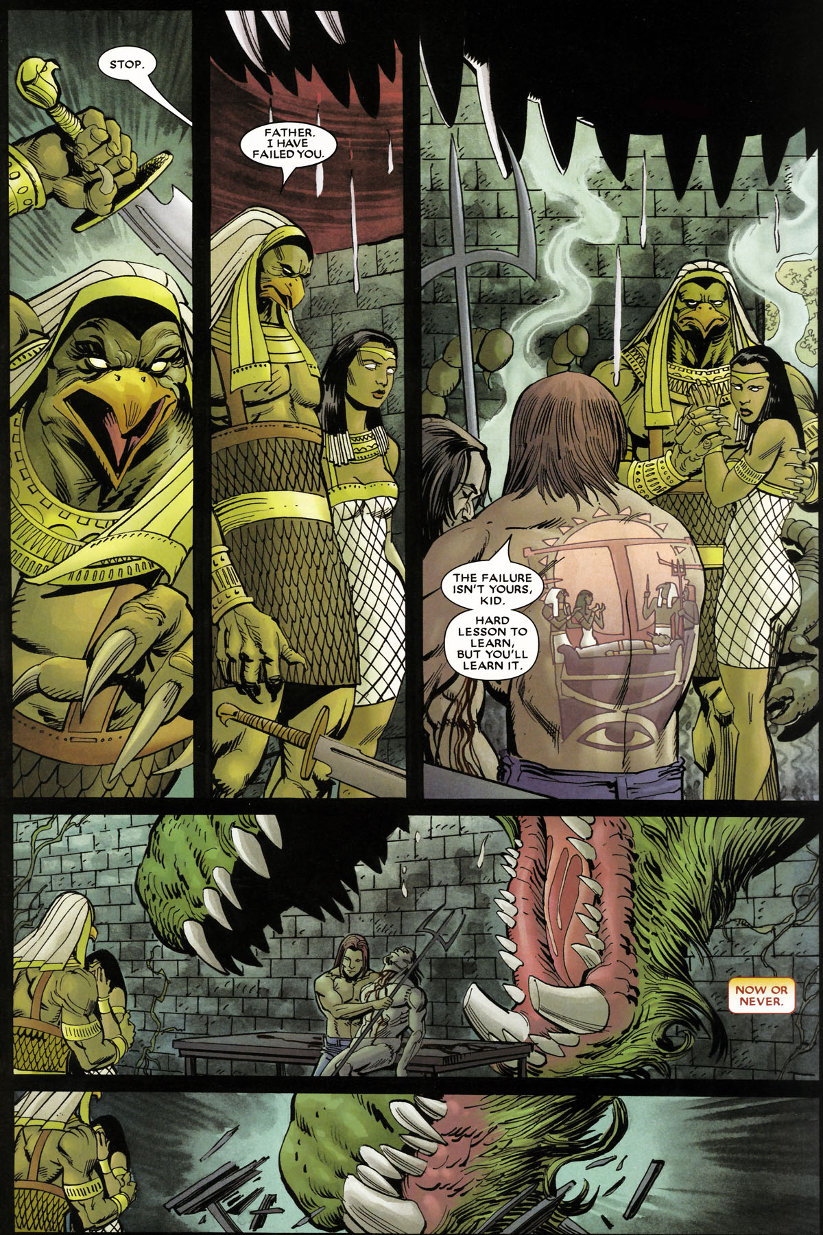 Read online Hellstorm: Son of Satan comic -  Issue #5 - 17