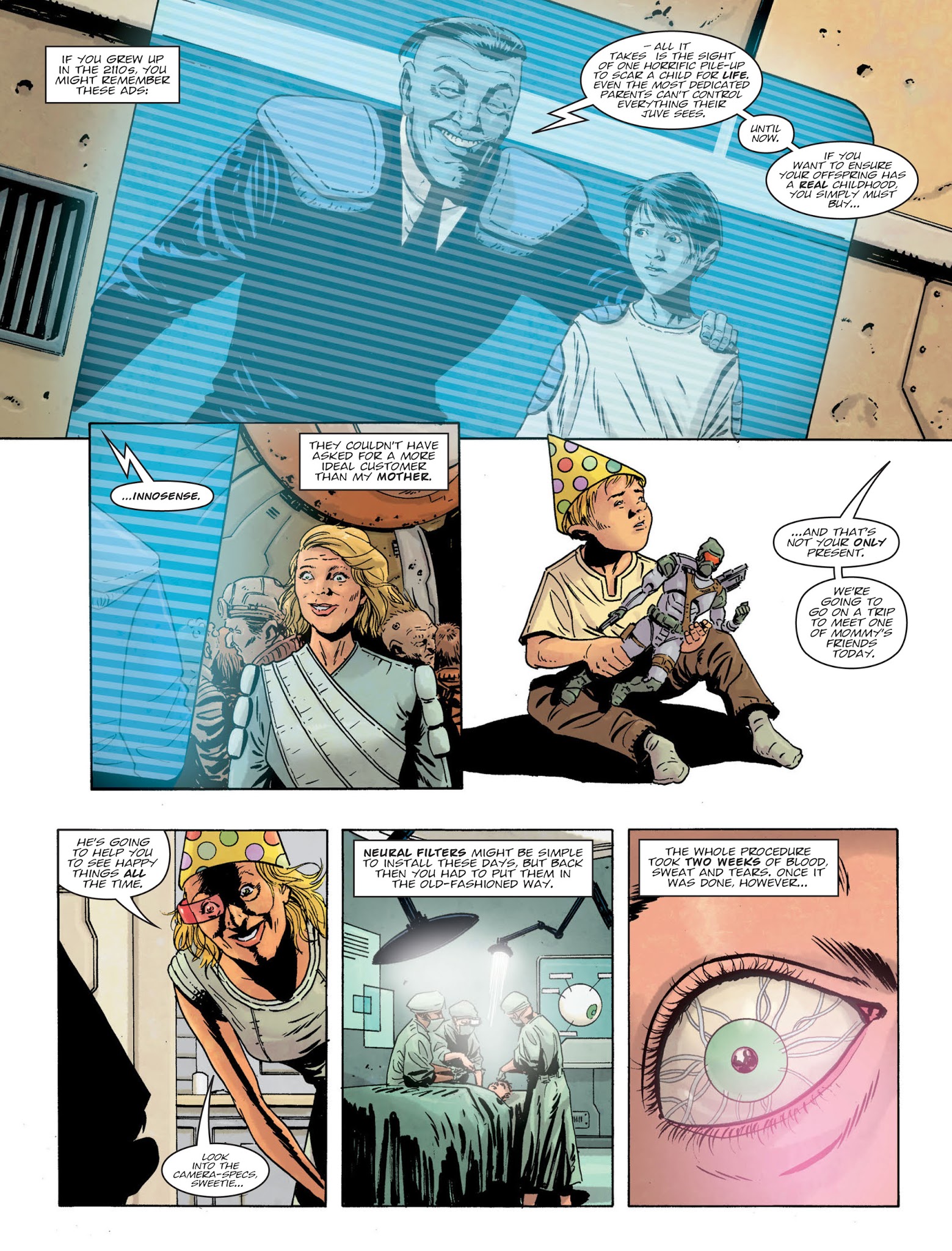 Read online 2000 AD comic -  Issue #2037 - 4