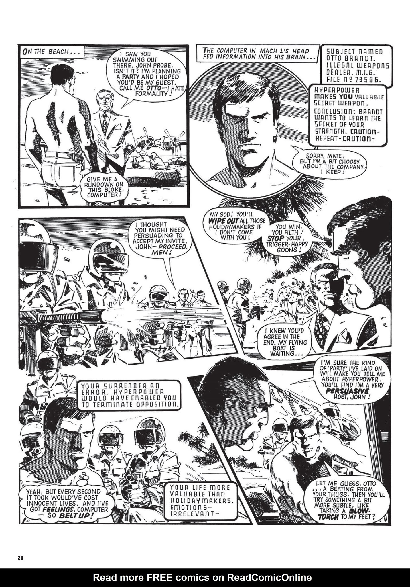 Read online M.A.C.H. 1 comic -  Issue # TPB (Part 1) - 29