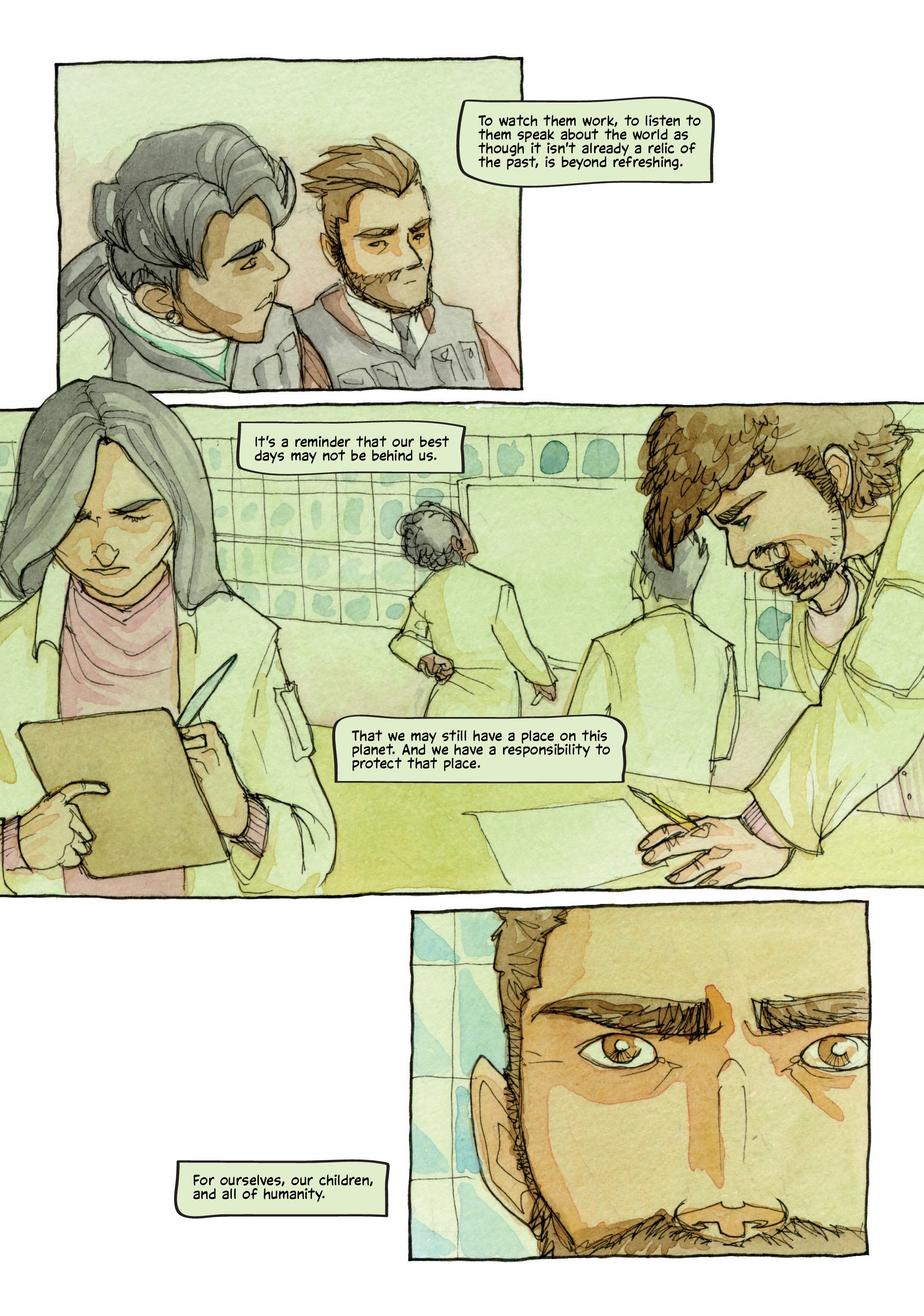 Read online A Radical Shift of Gravity comic -  Issue # TPB (Part 2) - 27