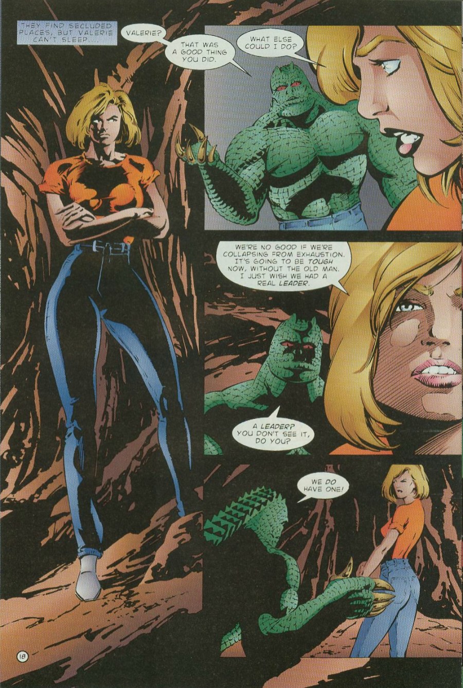Read online Freex comic -  Issue #16 - 20