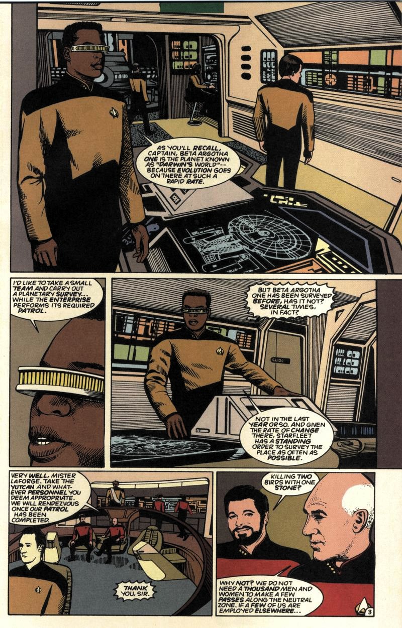 Read online Star Trek: The Next Generation (1989) comic -  Issue #63 - 4