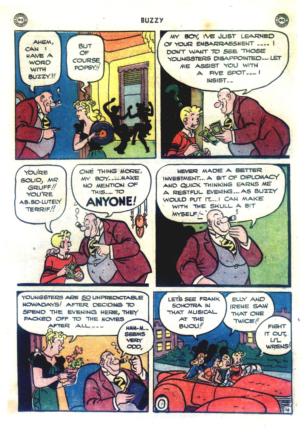 Read online Buzzy comic -  Issue #18 - 25