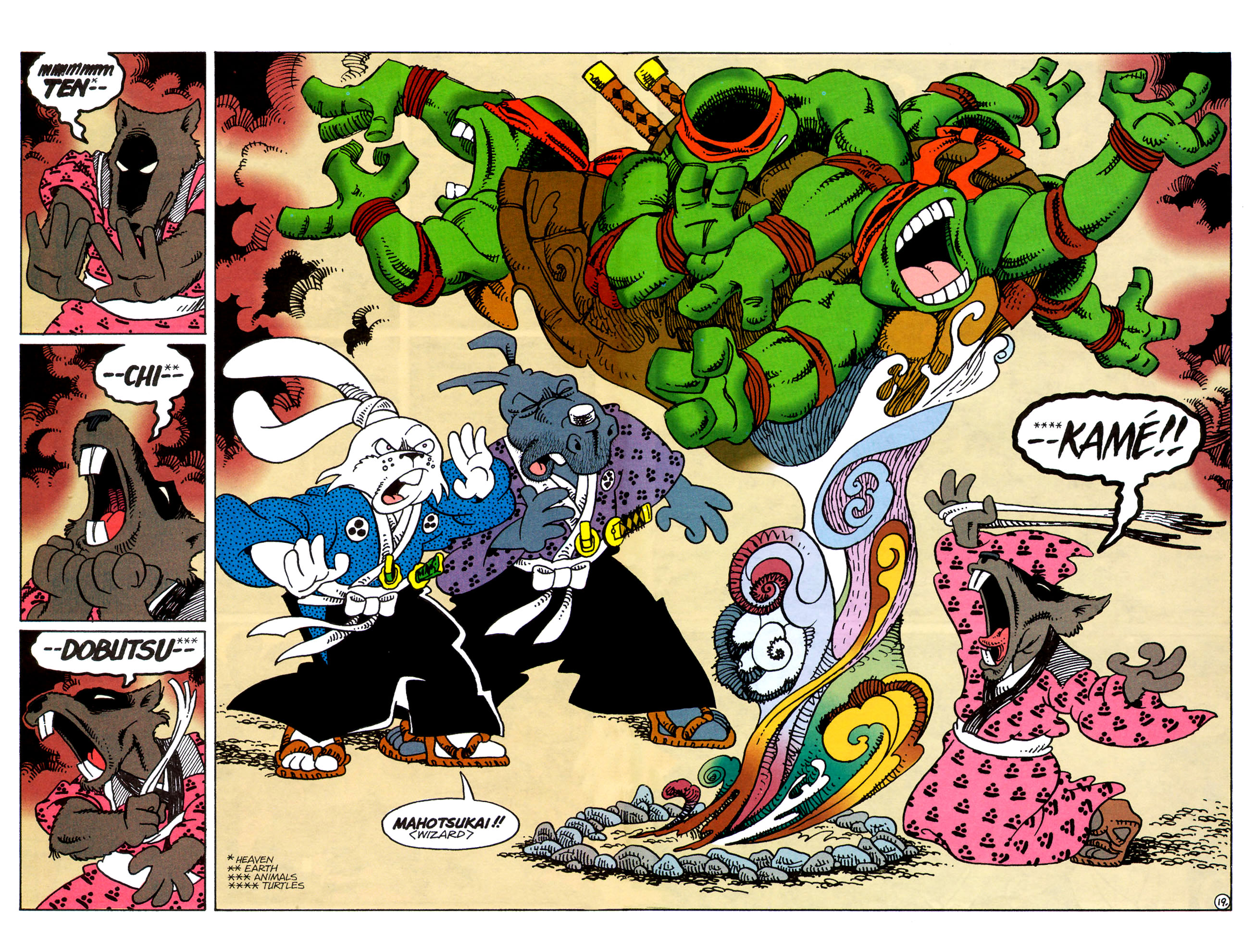 Read online Usagi Yojimbo (1993) comic -  Issue #1 - 19