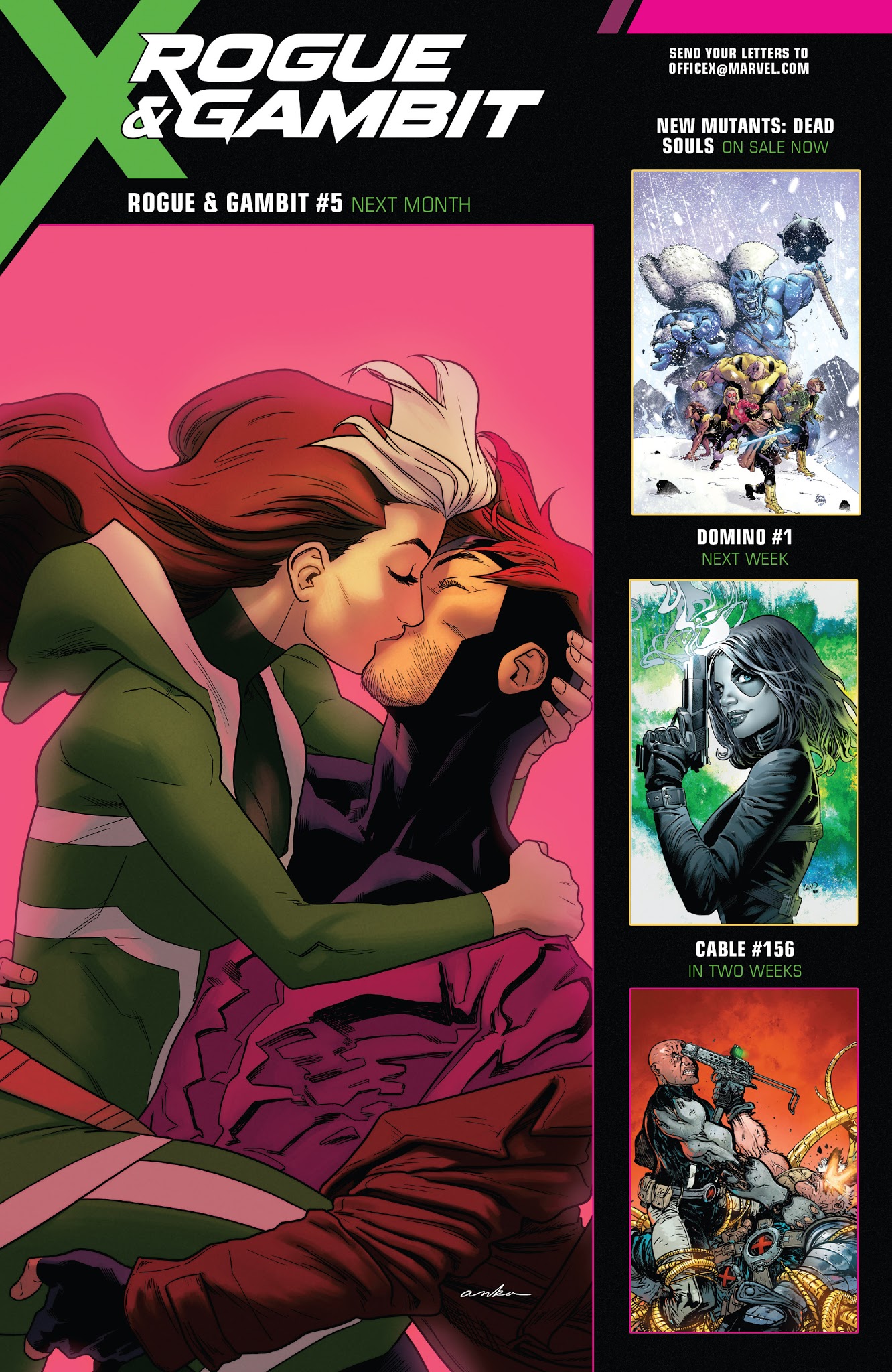 Read online Rogue & Gambit comic -  Issue #4 - 21