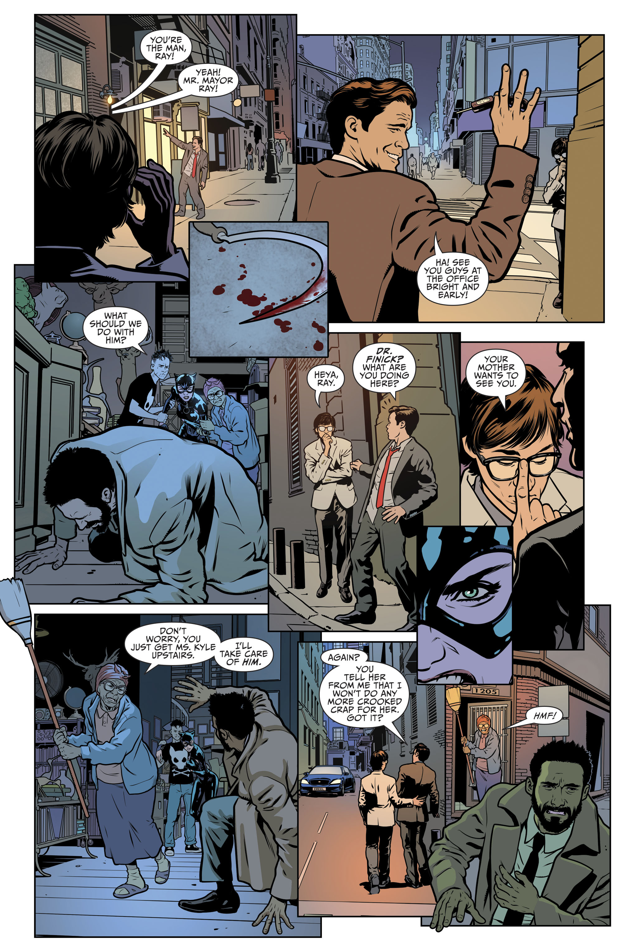 Read online Catwoman (2018) comic -  Issue #13 - 16