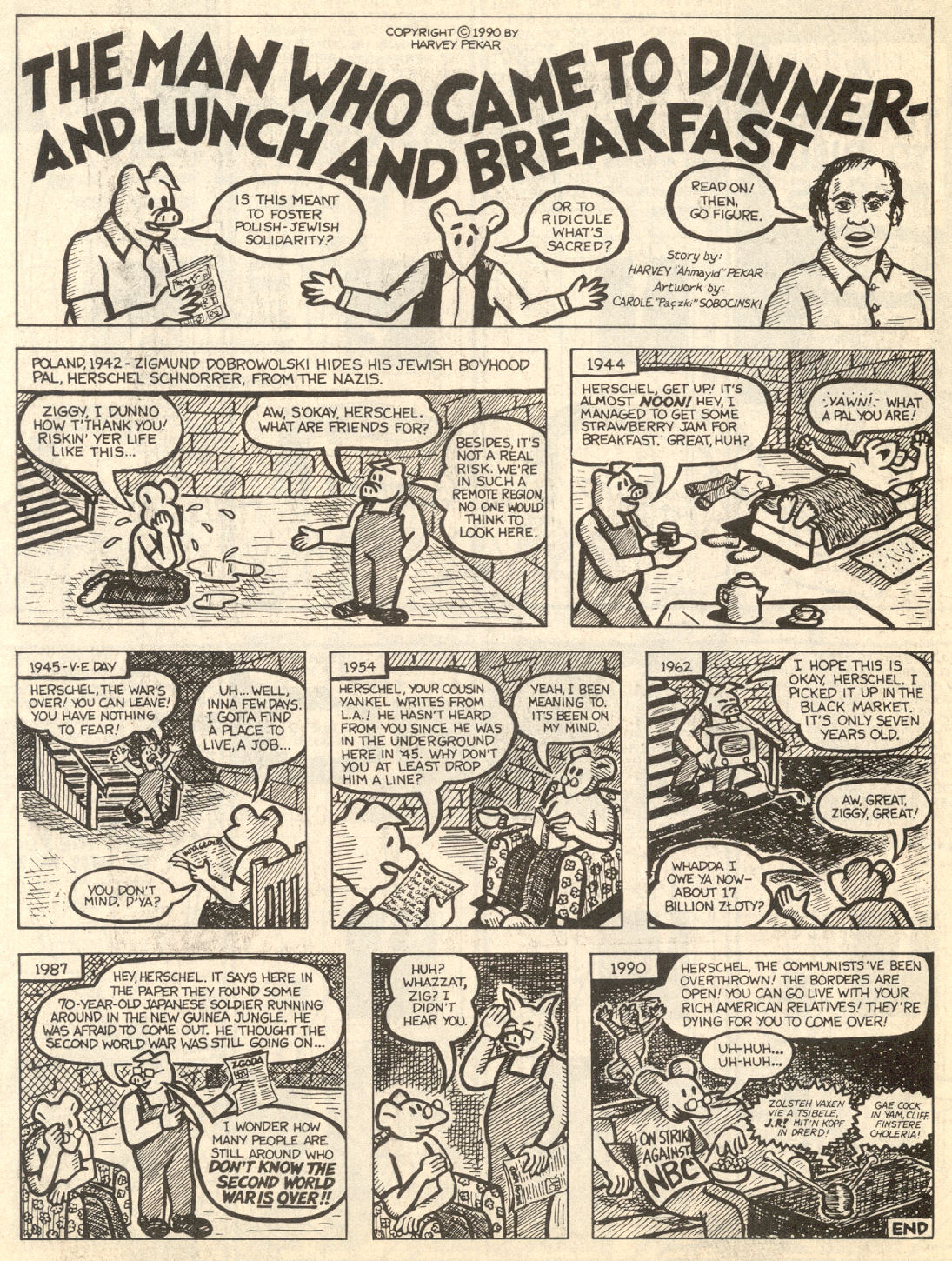 Read online American Splendor (1976) comic -  Issue #15 - 4