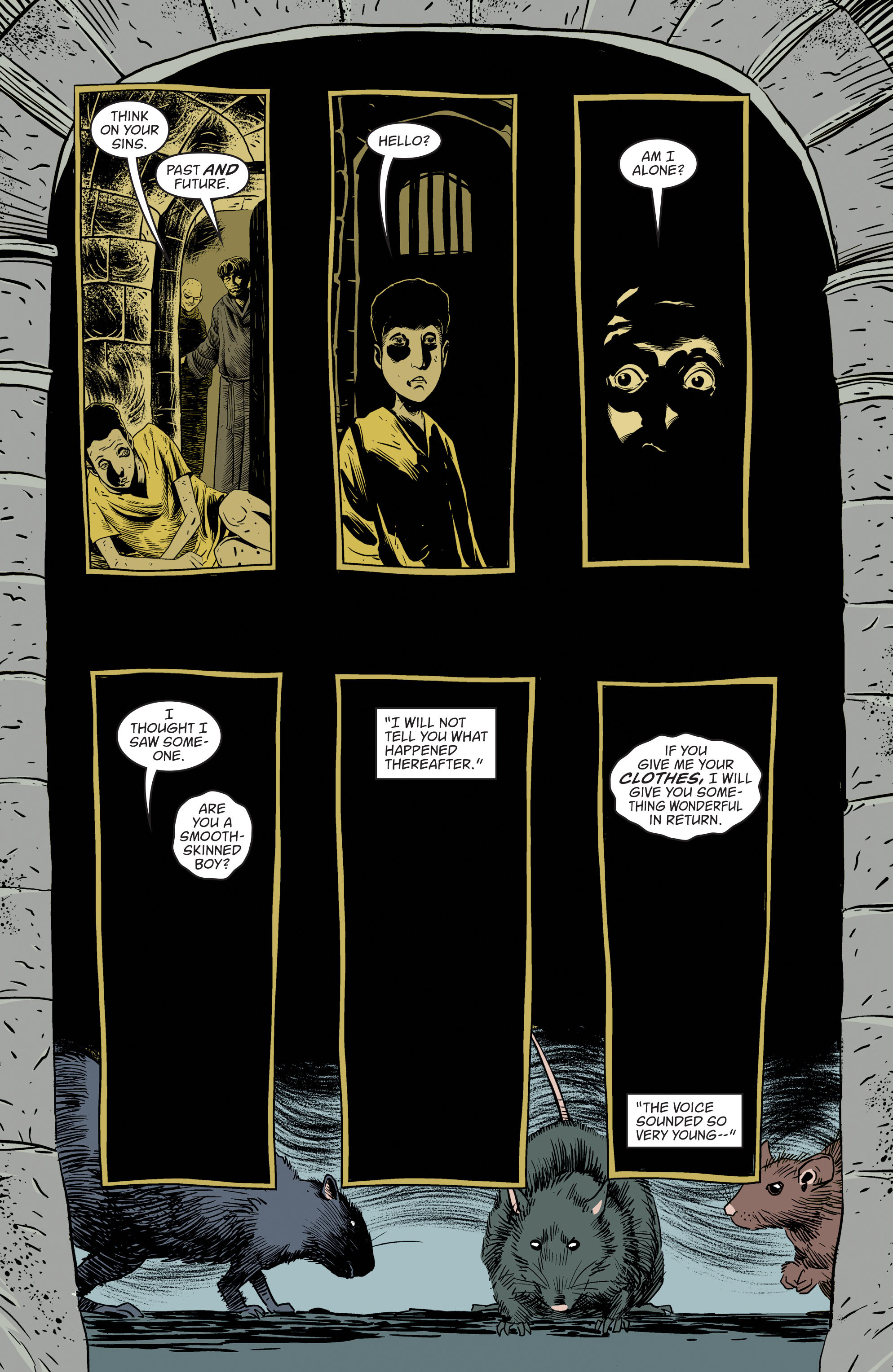 Read online The Children's Crusade comic -  Issue # _TPB (Part 1) - 87