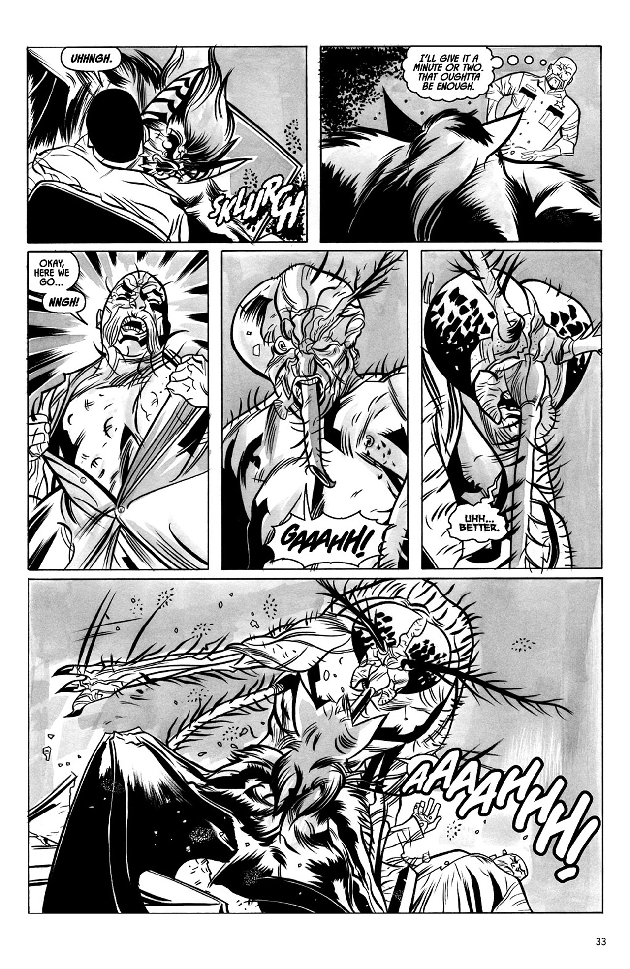 Read online Creepy (2009) comic -  Issue #7 - 35