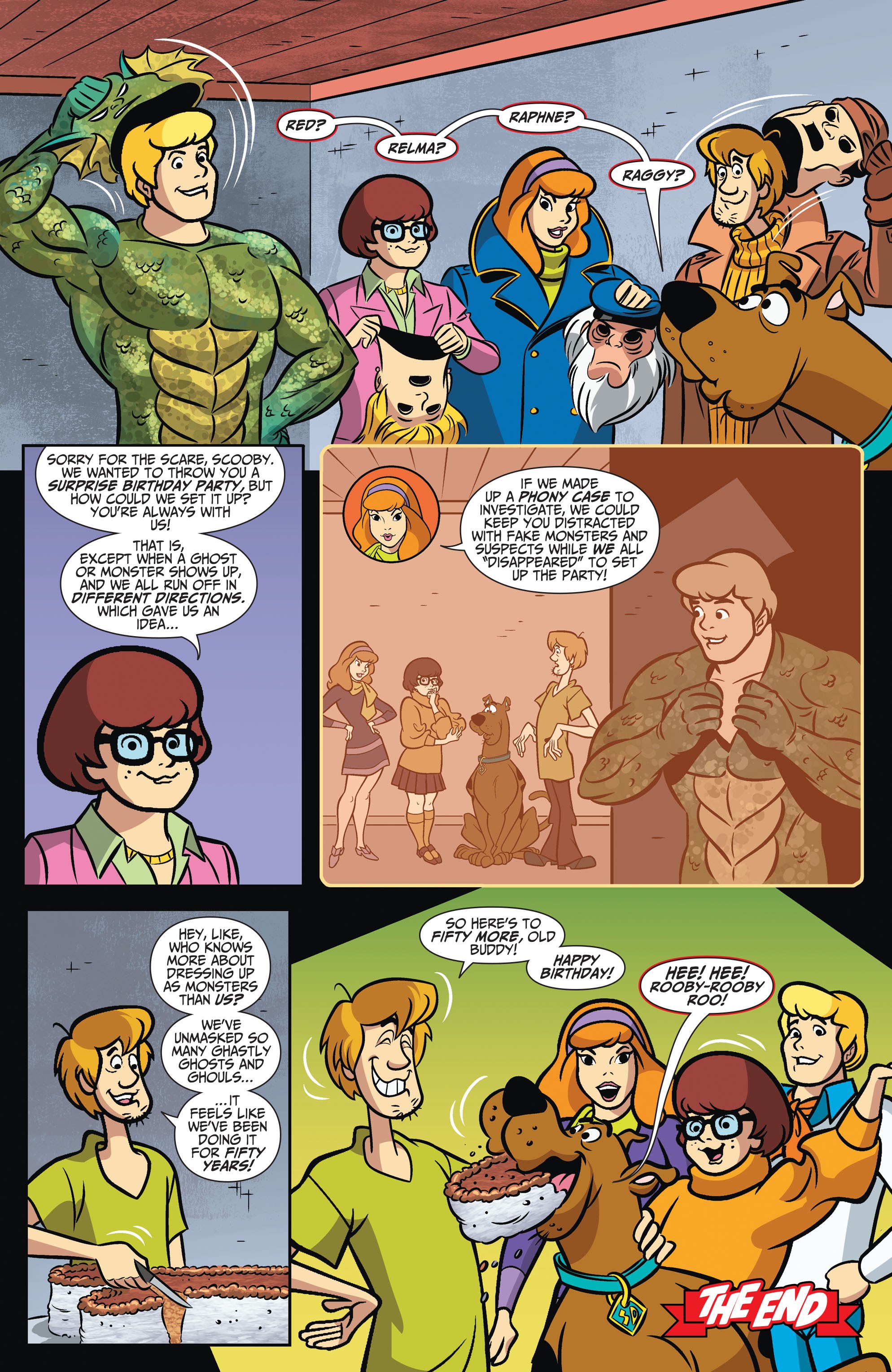 Read online Scooby-Doo: Mystery Inc. comic -  Issue #2 - 11