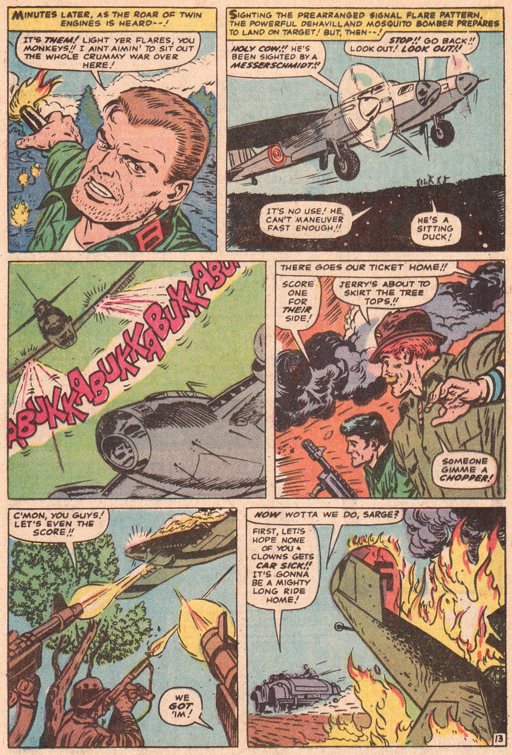 Read online Sgt. Fury comic -  Issue #80 - 20