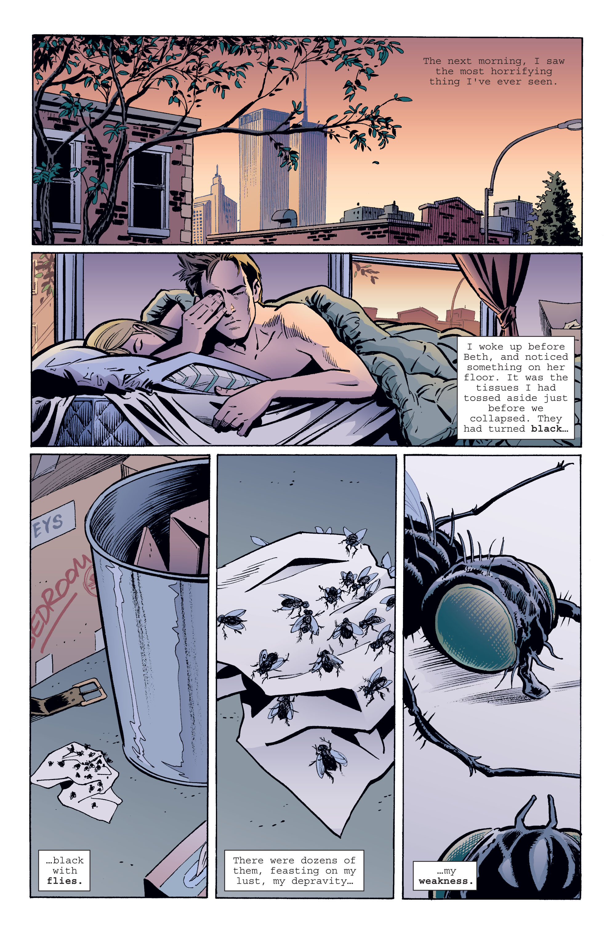 Read online Y: The Last Man (2002) comic -  Issue #19 - 14