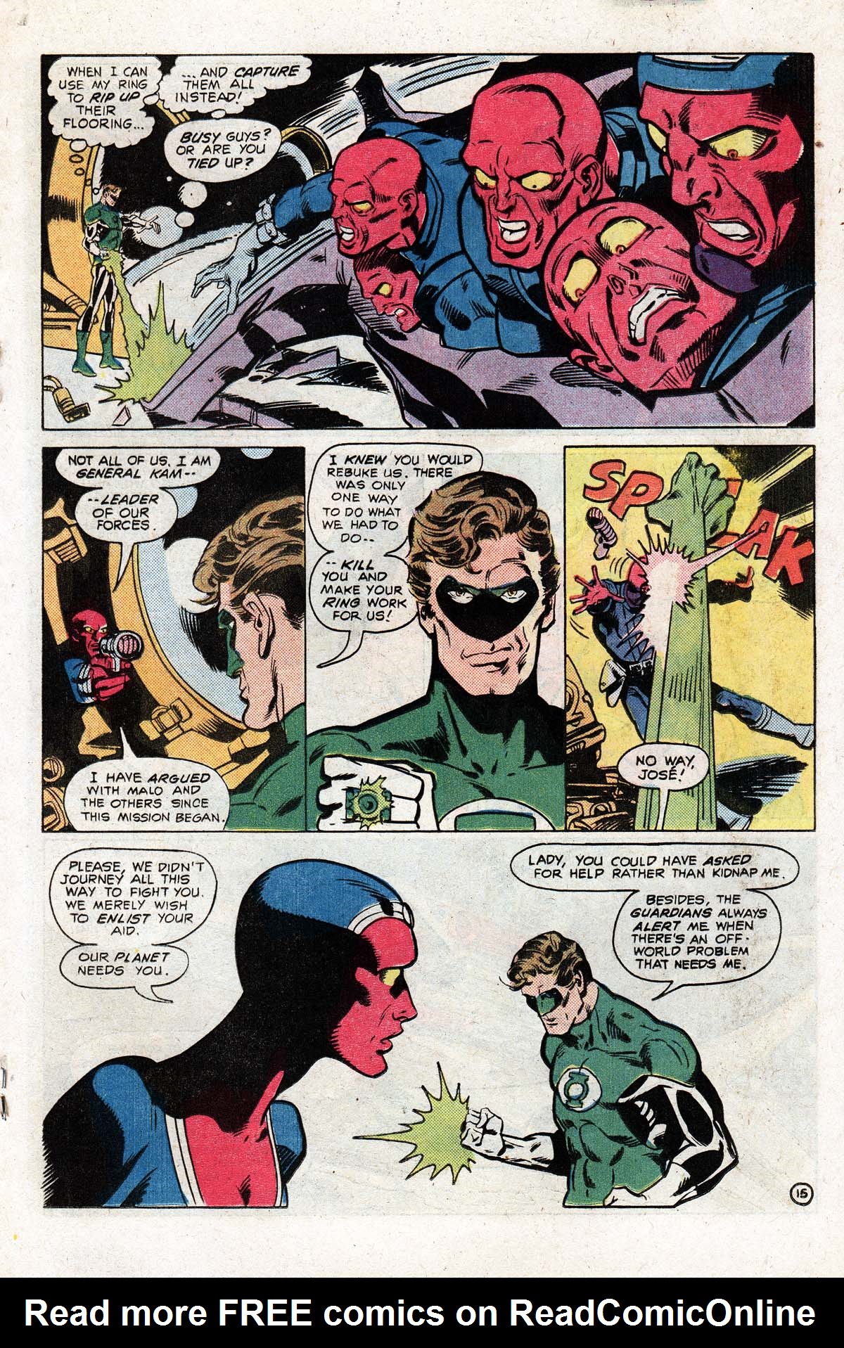 Read online Green Lantern (1960) comic -  Issue #148 - 16