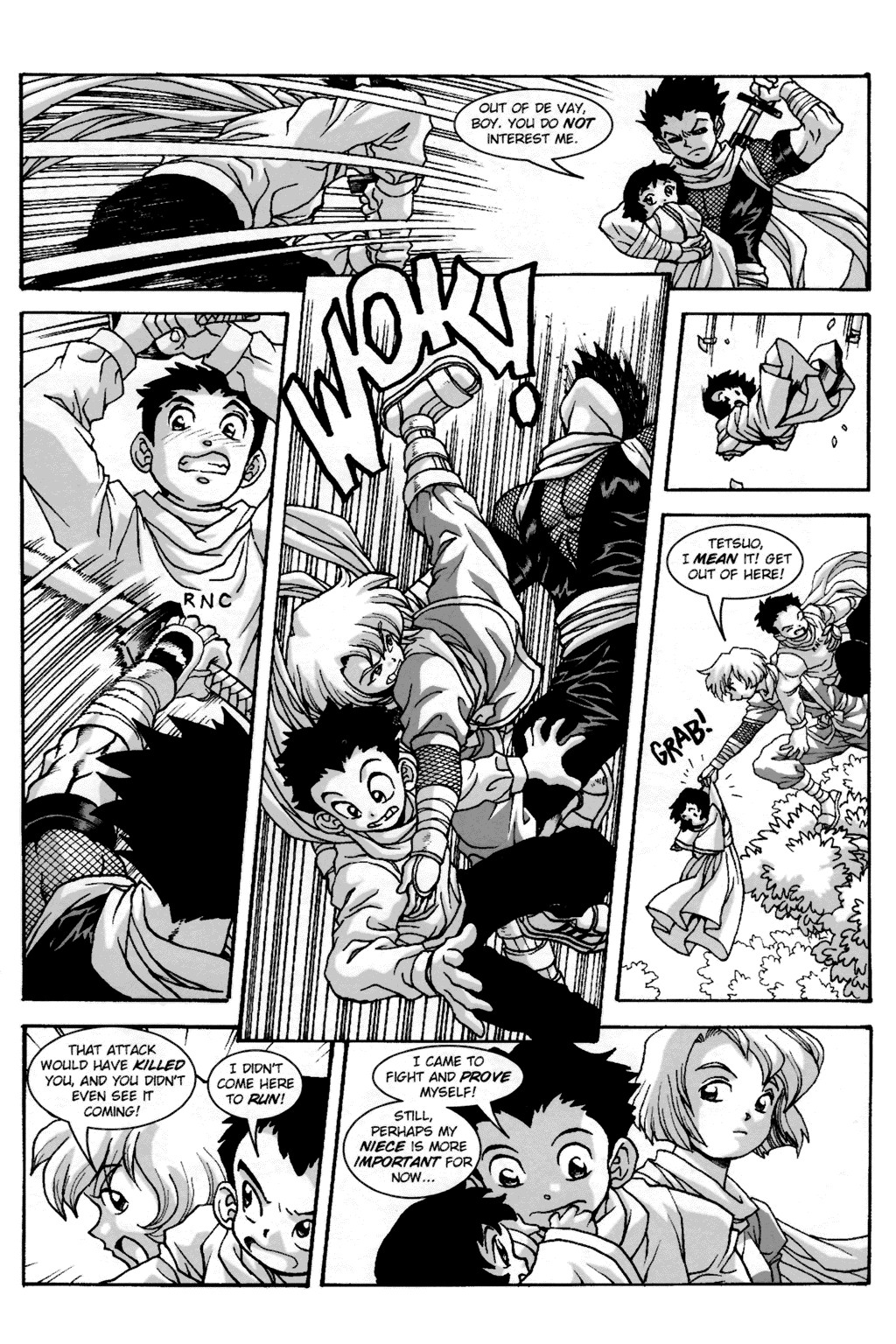 Read online Ninja High School (1986) comic -  Issue #142 - 15