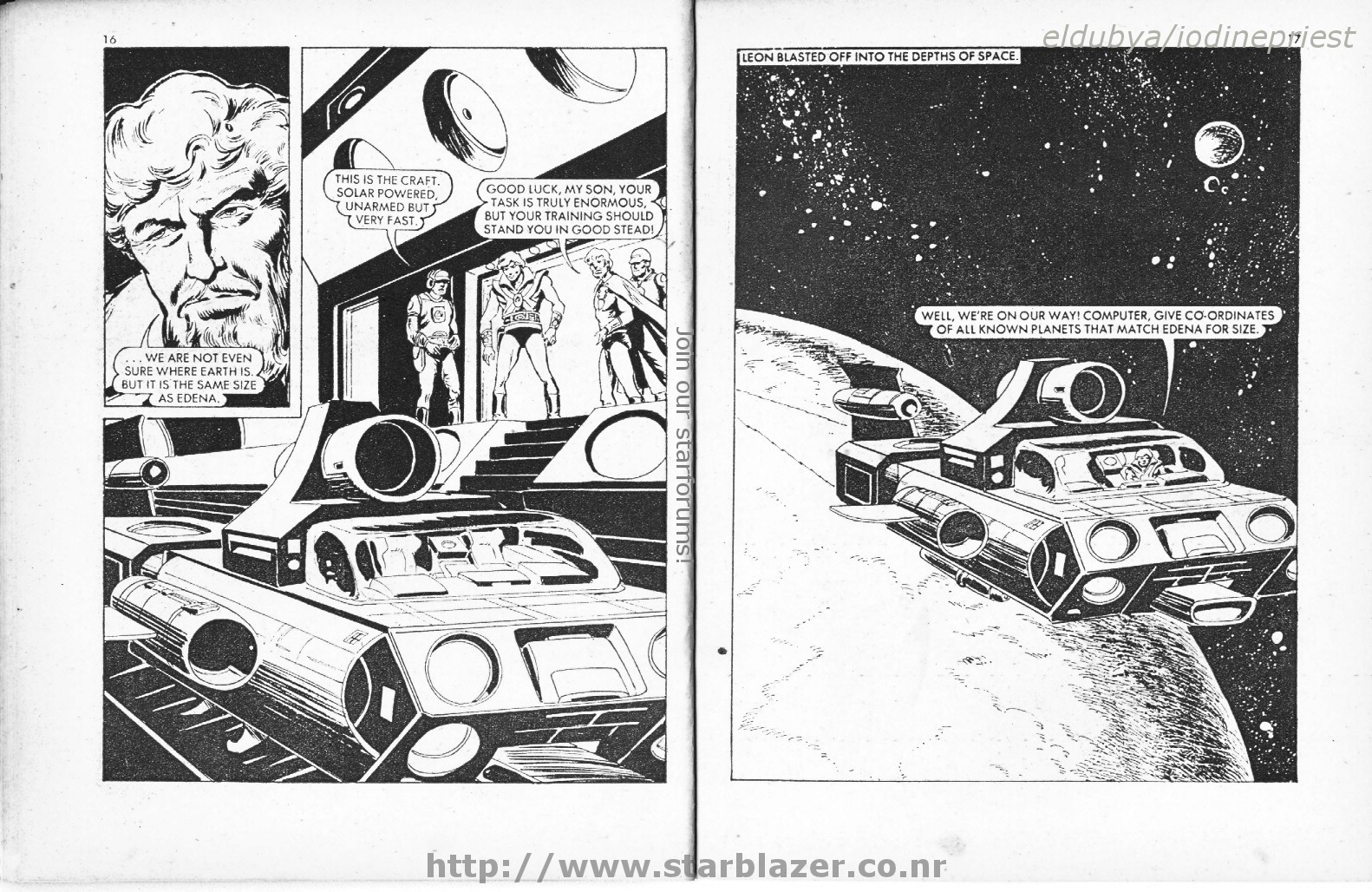 Read online Starblazer comic -  Issue #33 - 10