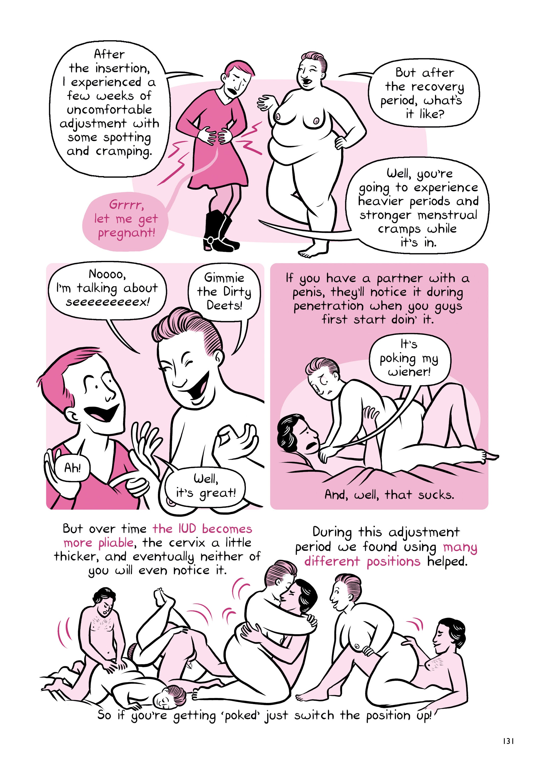 Read online Oh Joy Sex Toy comic -  Issue # TPB 1 (Part 2) - 32