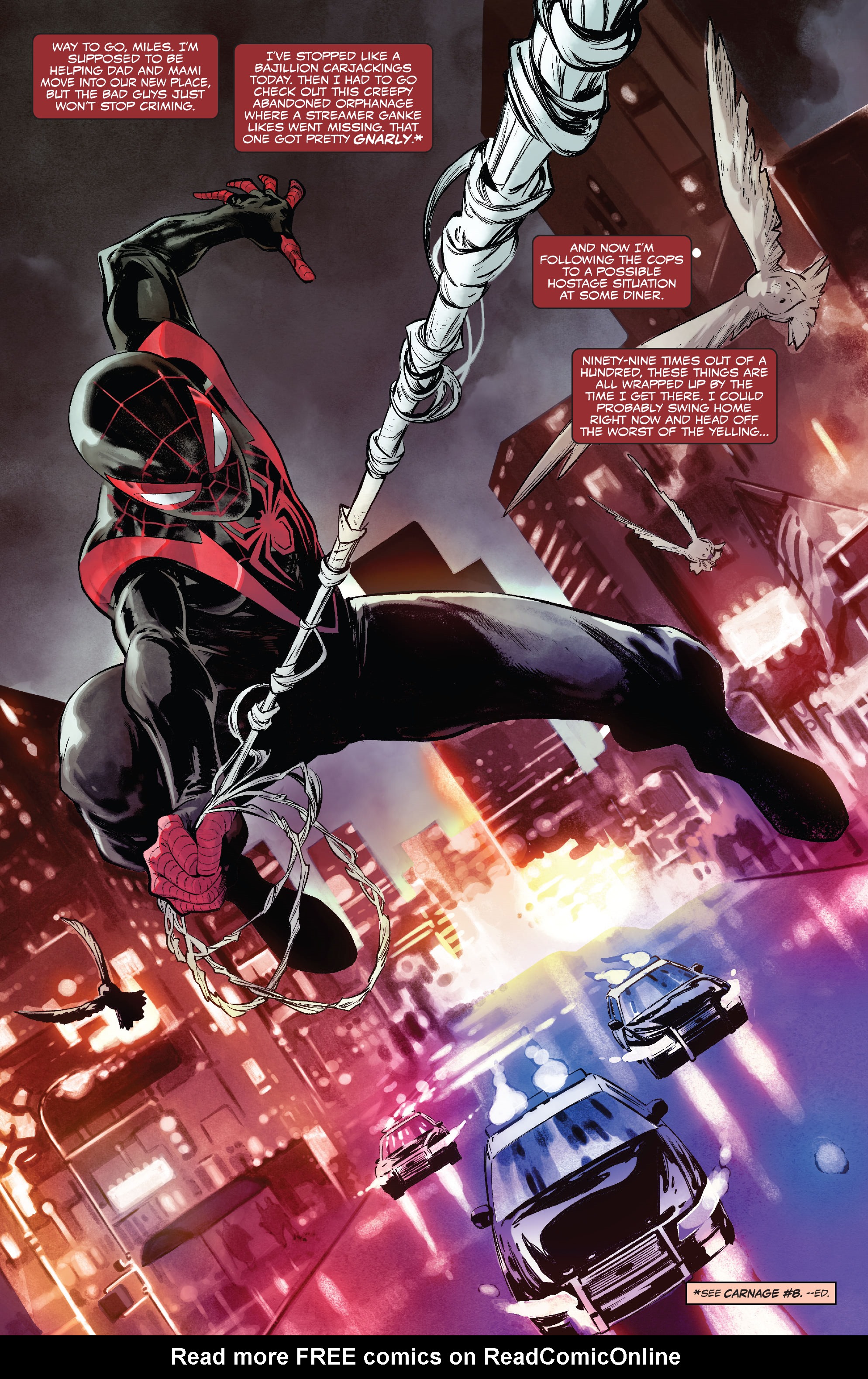 Read online Carnage (2022) comic -  Issue #12 - 18