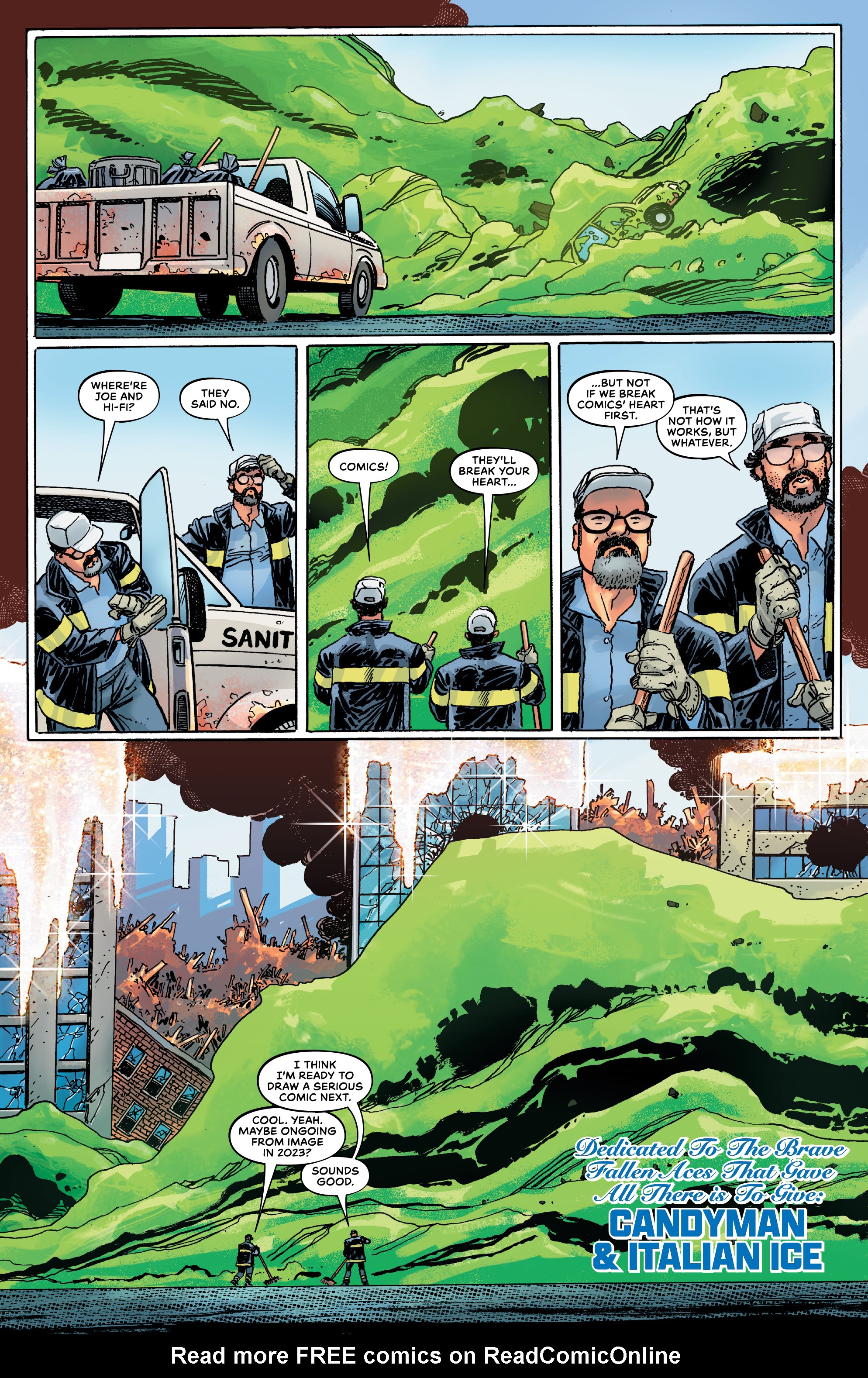 Read online The Giant Kokjü comic -  Issue #3 - 20