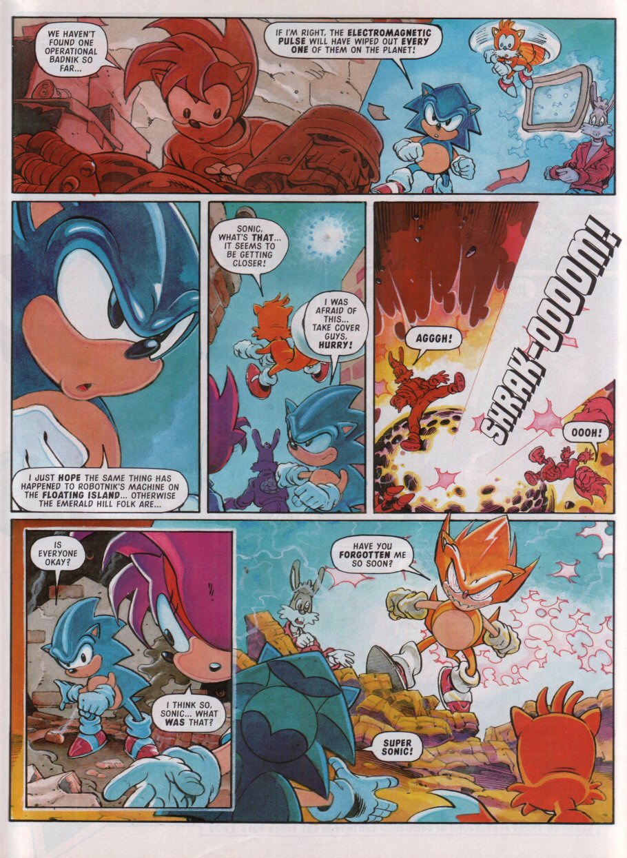 Read online Sonic the Comic comic -  Issue #100 - 7