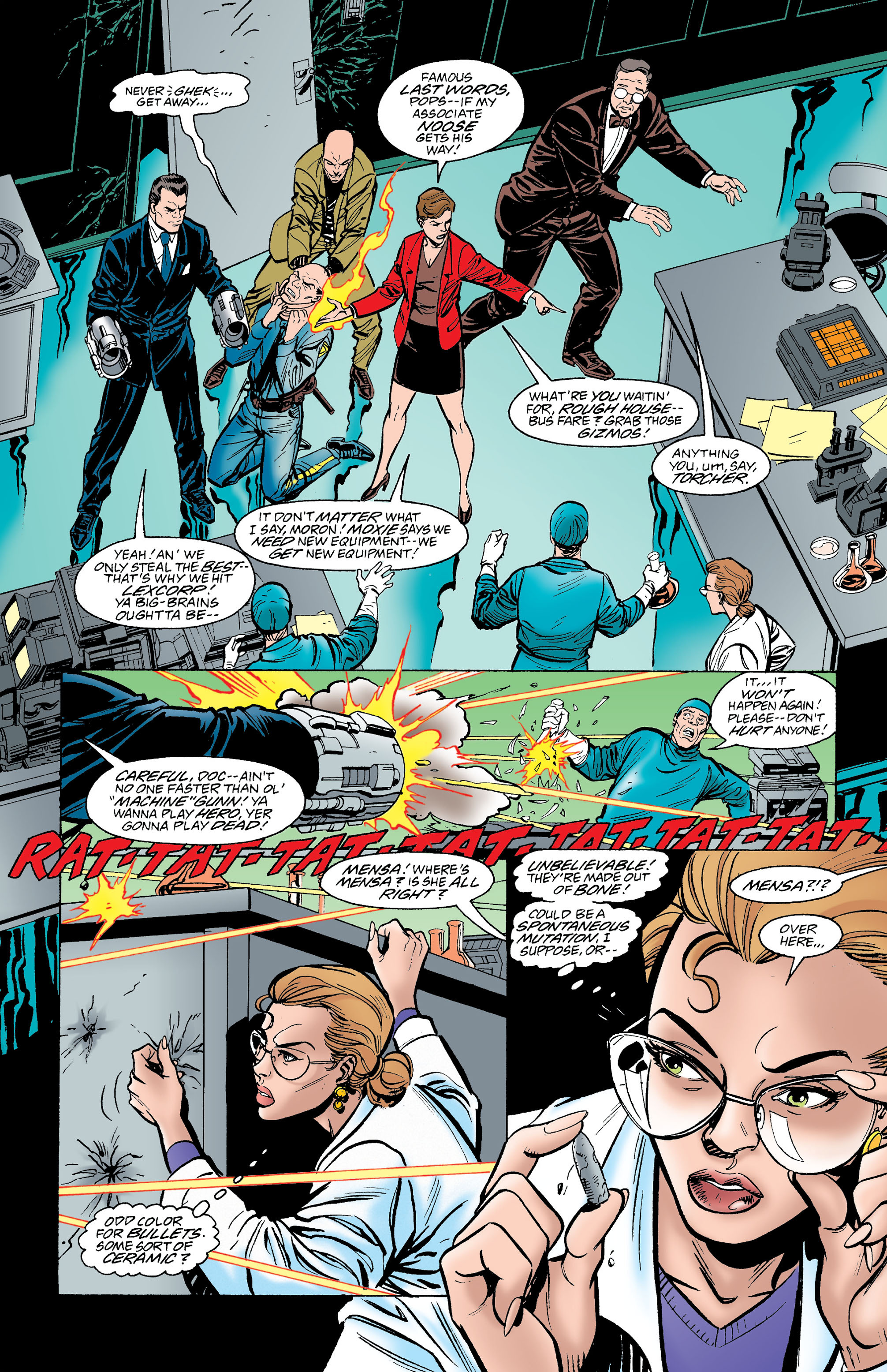 Read online Adventures of Superman (1987) comic -  Issue #552 - 3