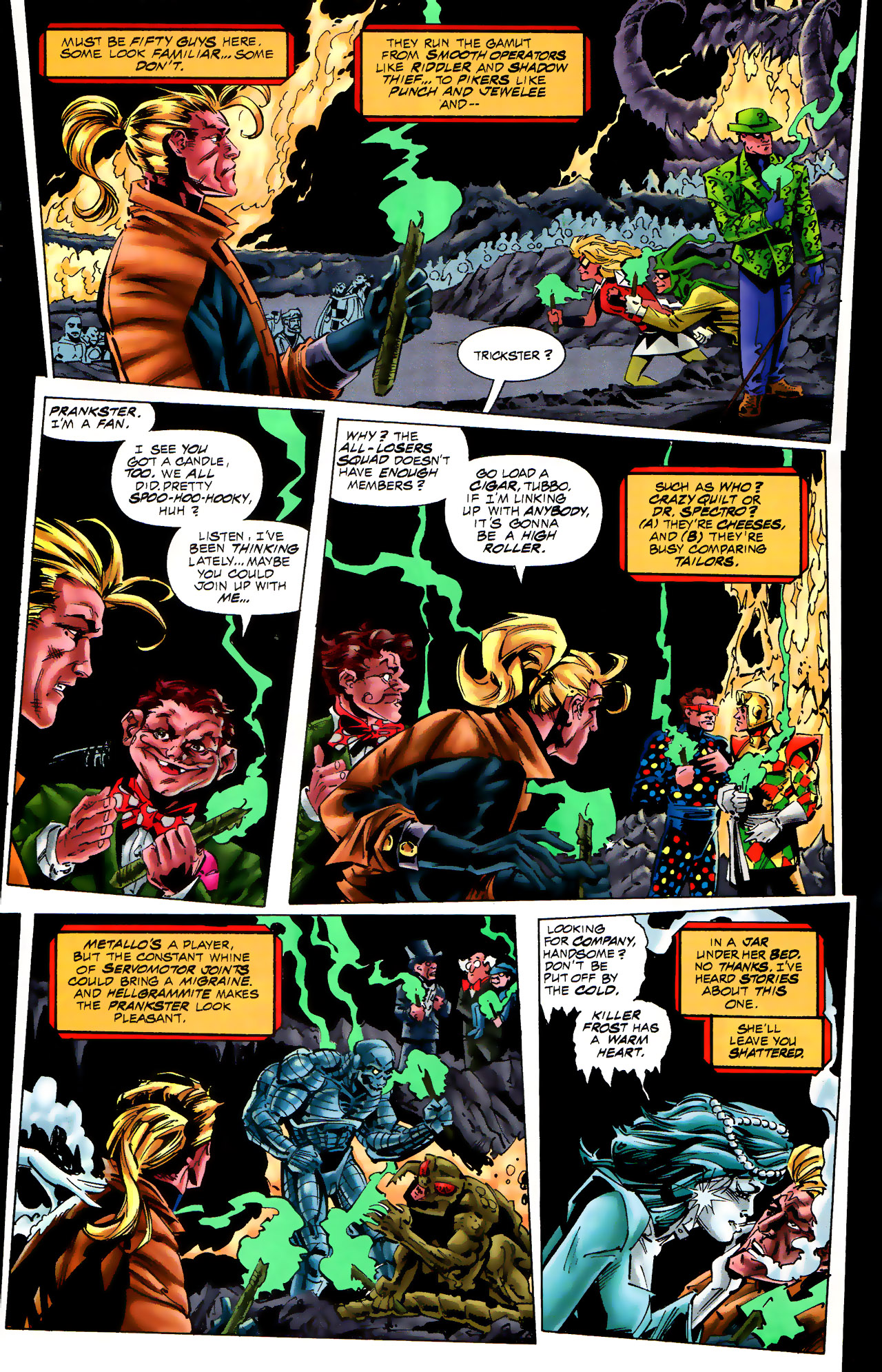 Read online Underworld Unleashed comic -  Issue #1 - 24