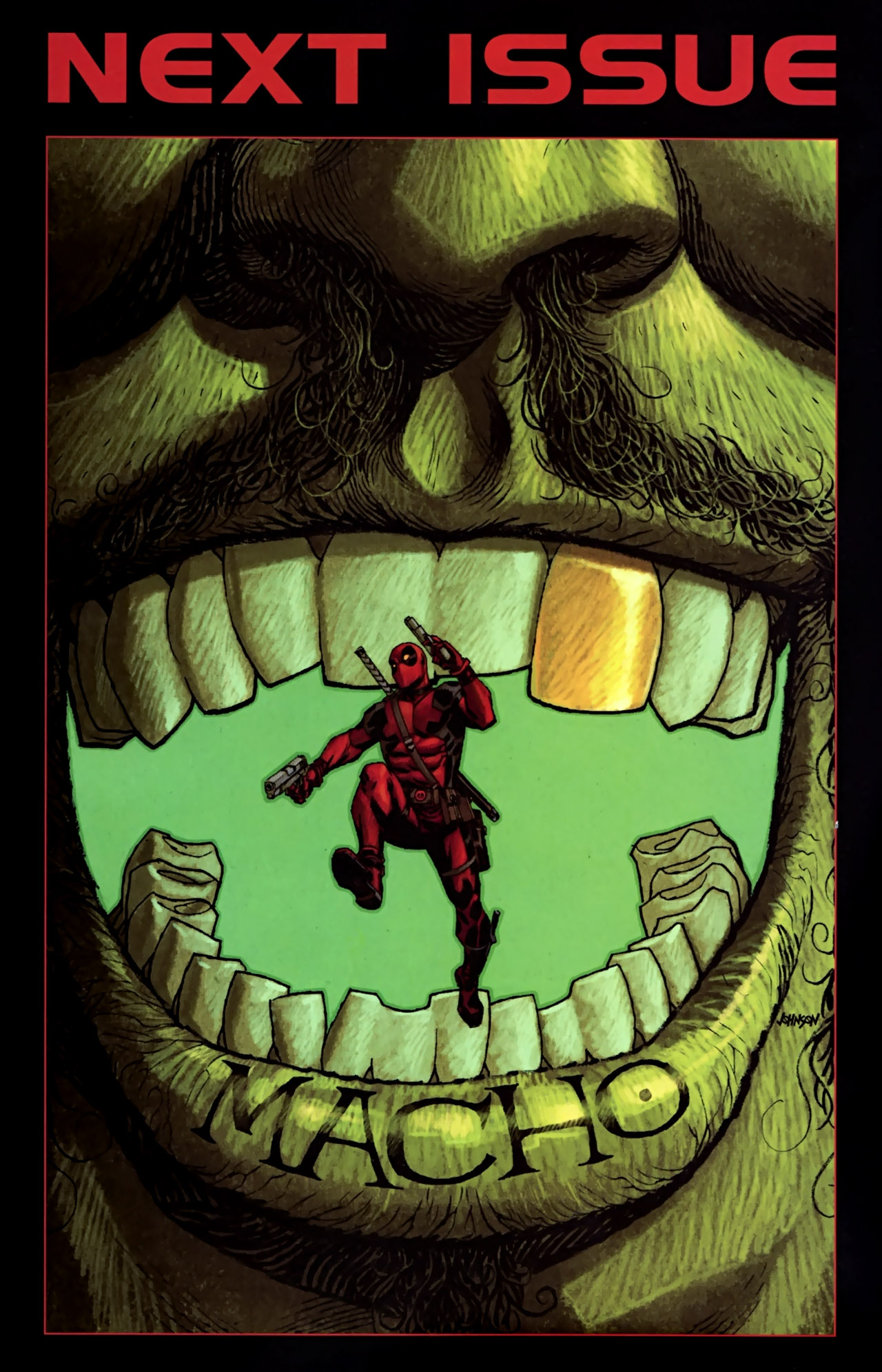 Read online Deadpool (2008) comic -  Issue #31 - 25