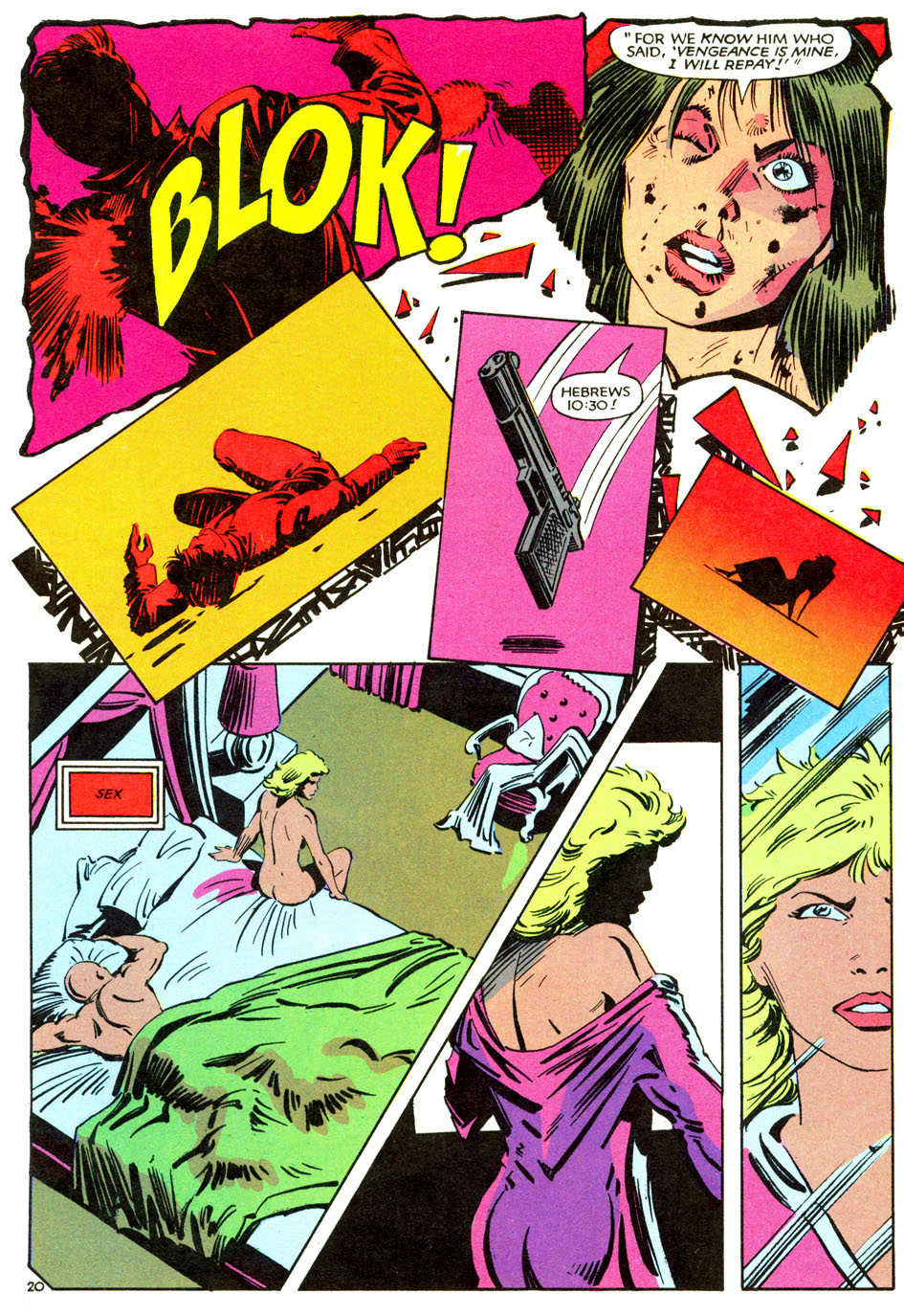 Read online Coyote comic -  Issue #5 - 22