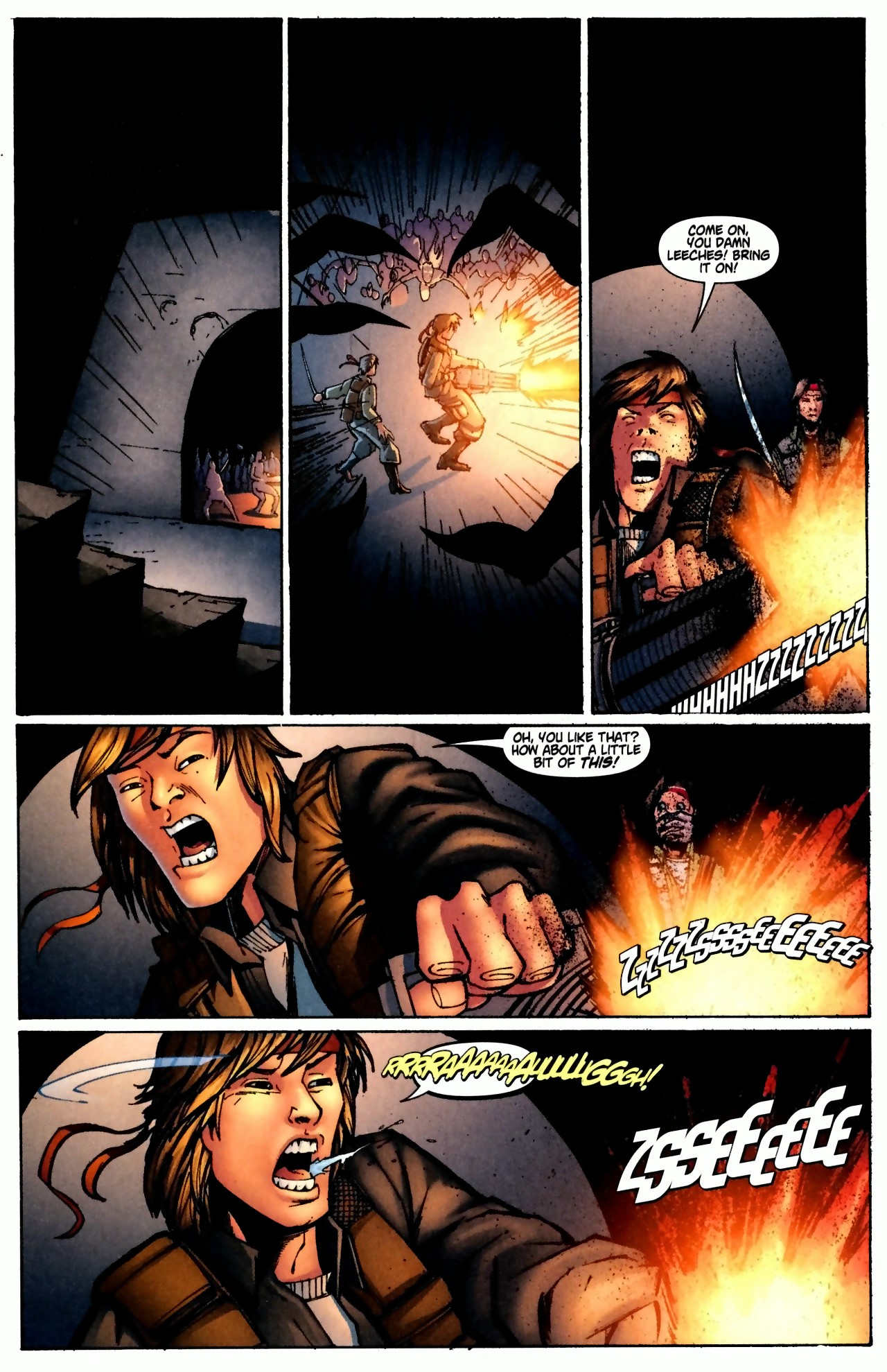 Read online Lost Boys: Reign of Frogs comic -  Issue #3 - 18