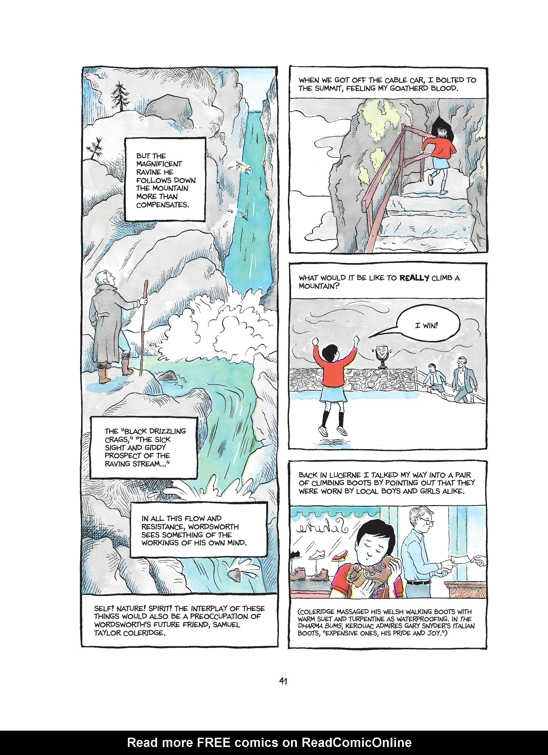 Read online The Secret to Superhuman Strength comic -  Issue # TPB (Part 1) - 46