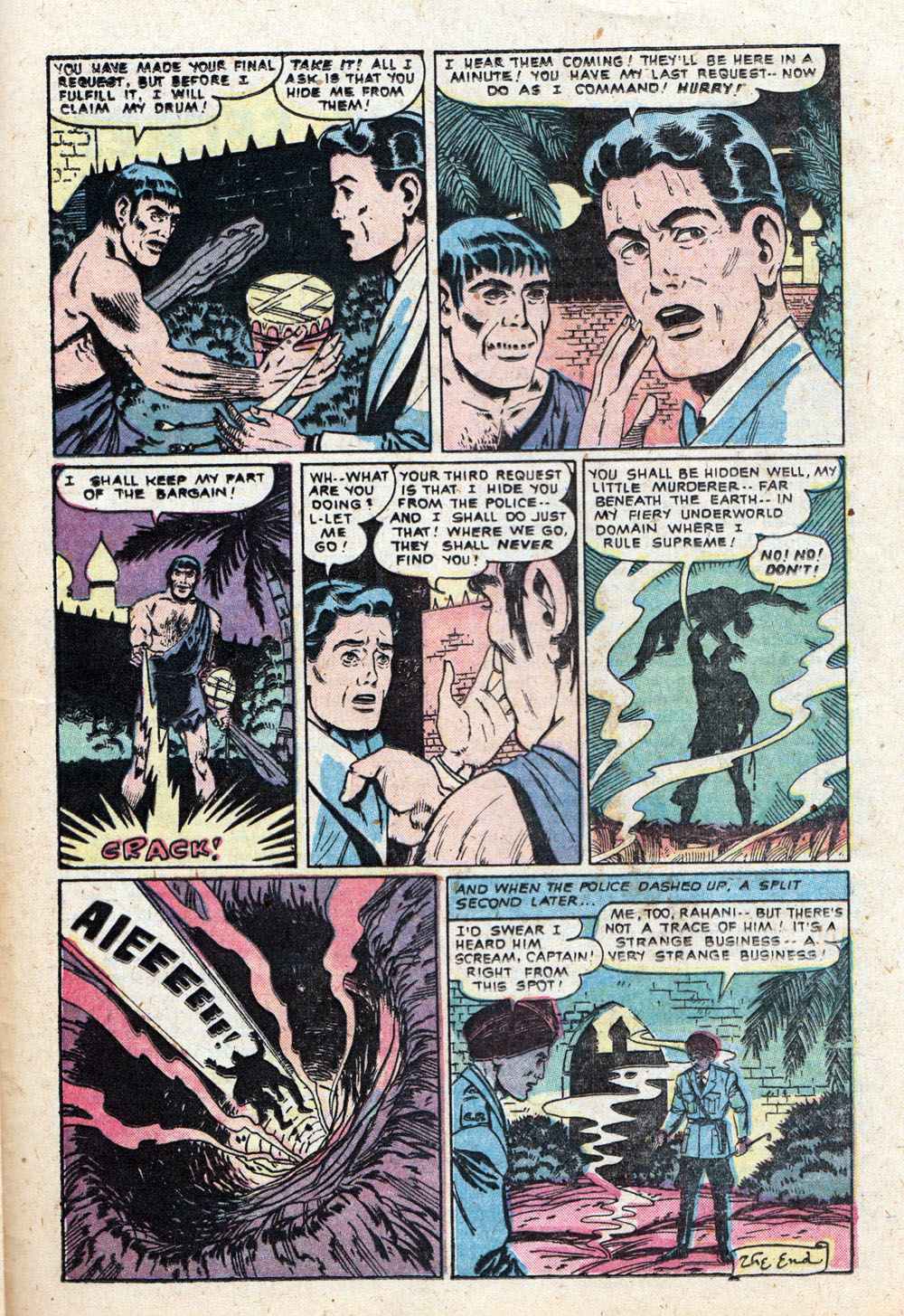 Read online Baffling Mysteries comic -  Issue #8 - 25