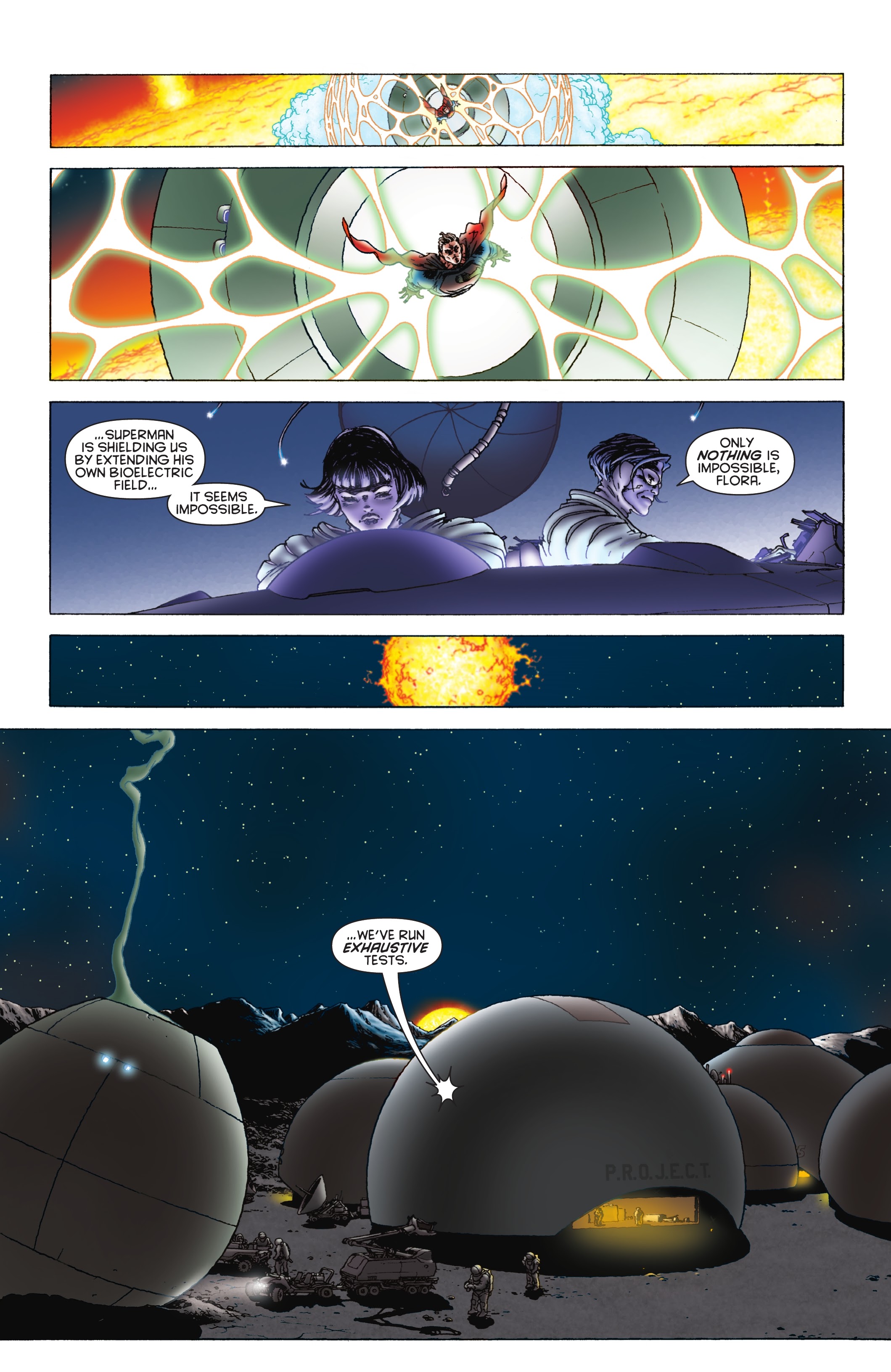 Read online All Star Superman comic -  Issue # (2006) _The Deluxe Edition (Part 1) - 21