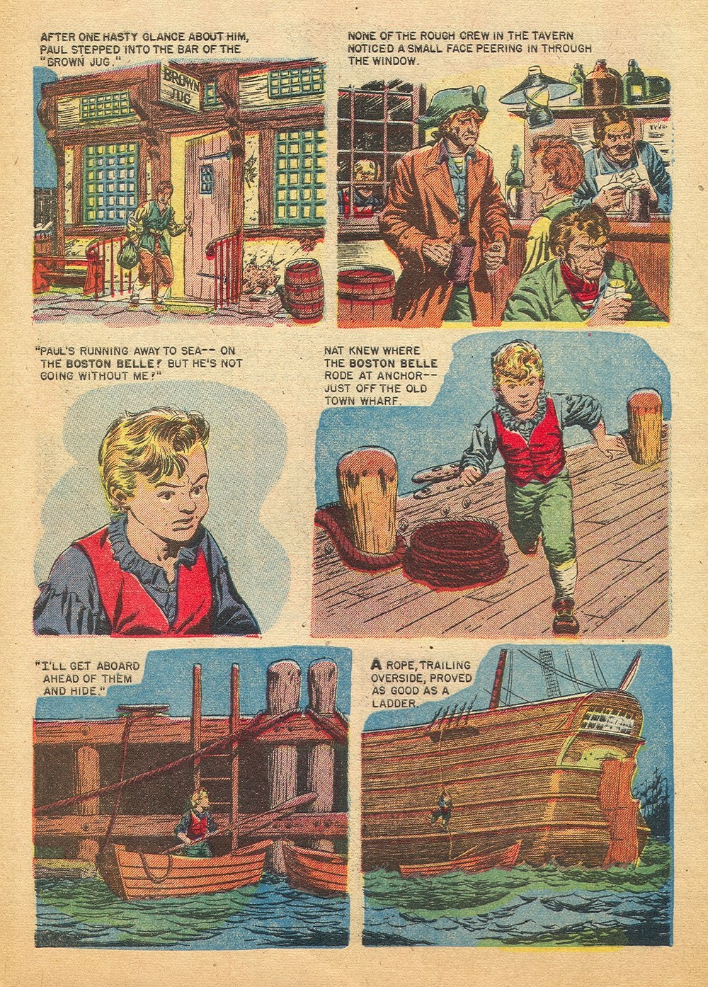 Read online Four Color Comics comic -  Issue #239 - 4