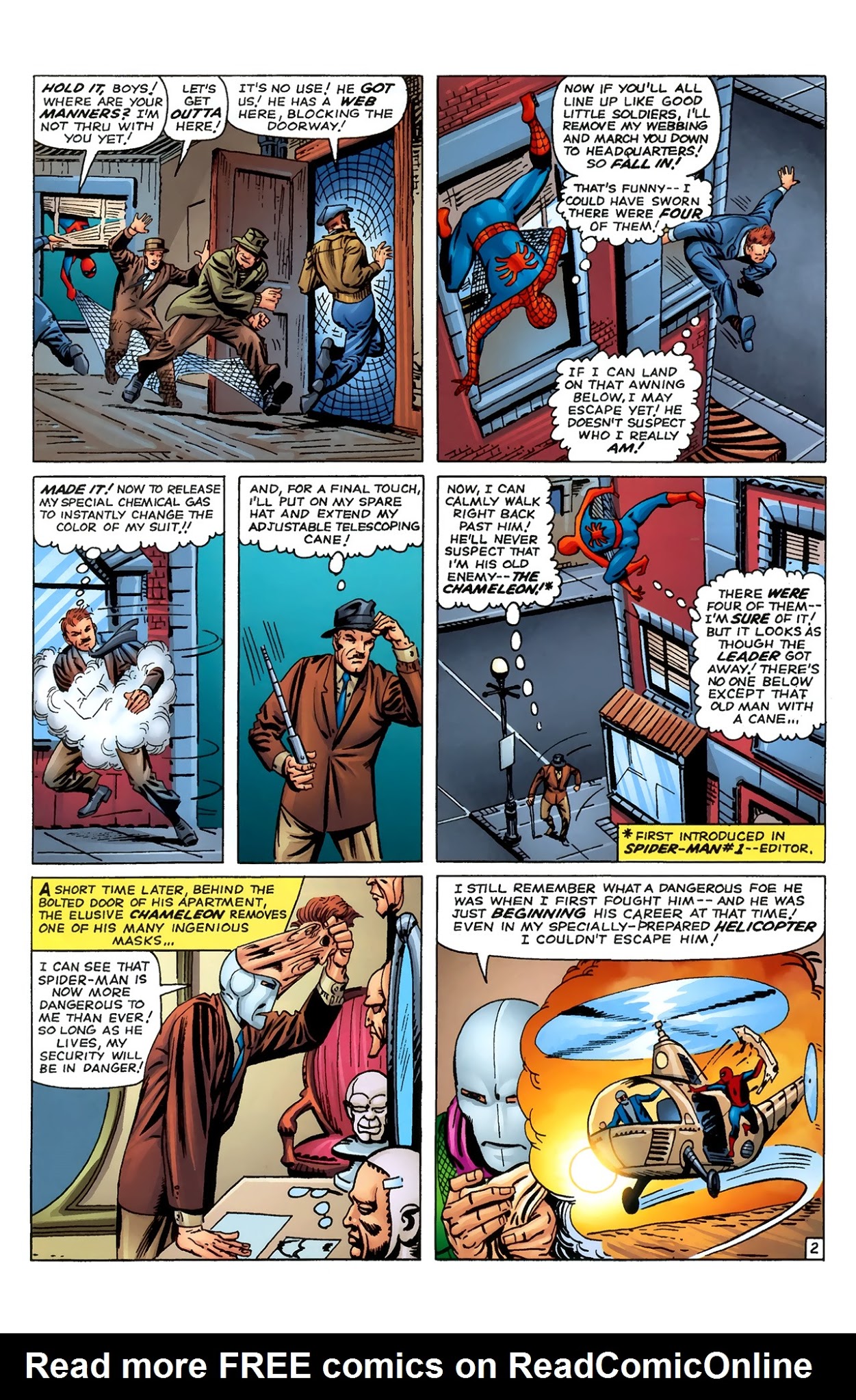 Read online Spider-Man: Origin of the Hunter comic -  Issue # Full - 7
