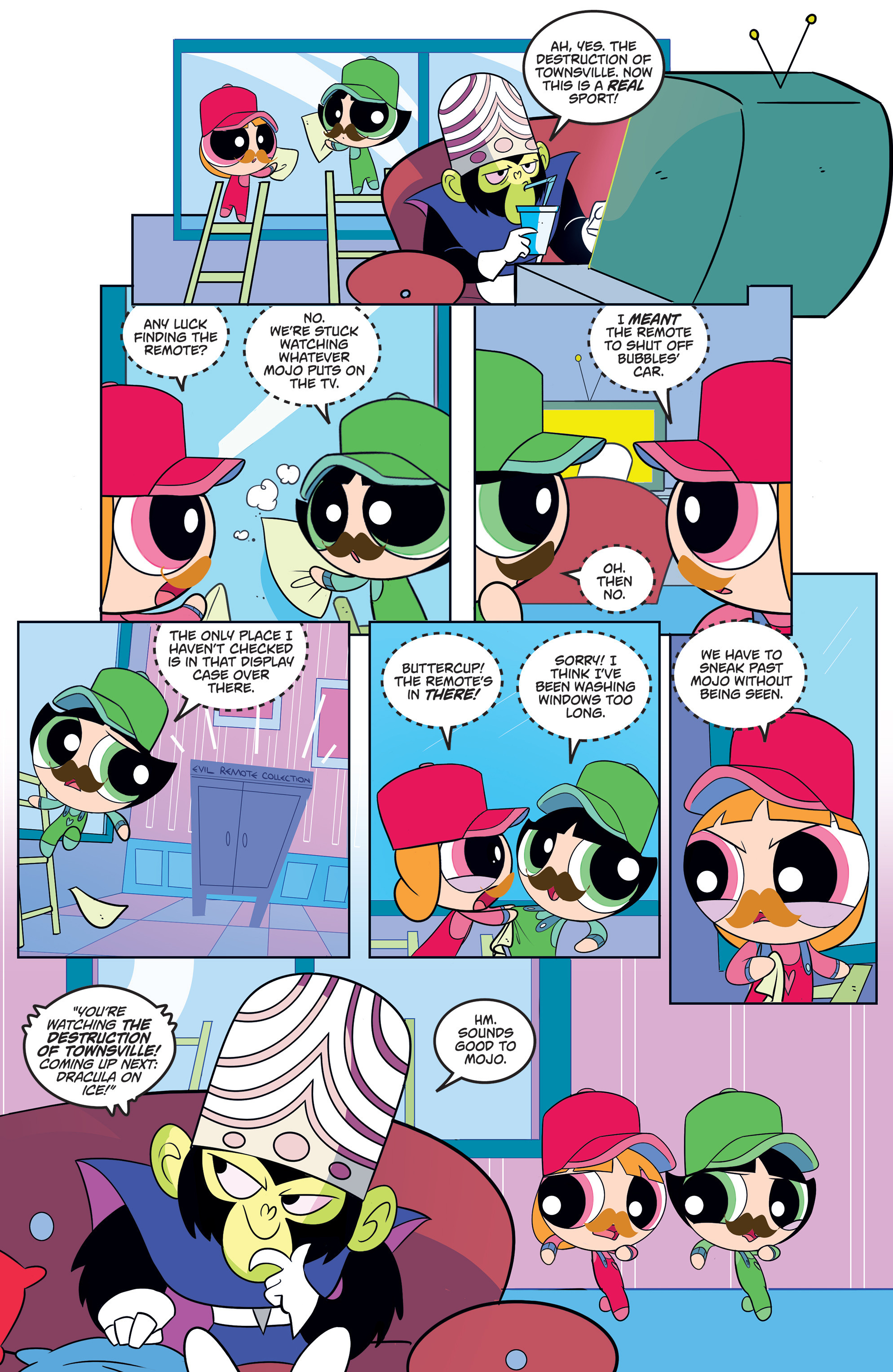 Read online Powerpuff Girls (2016) comic -  Issue #5 - 16