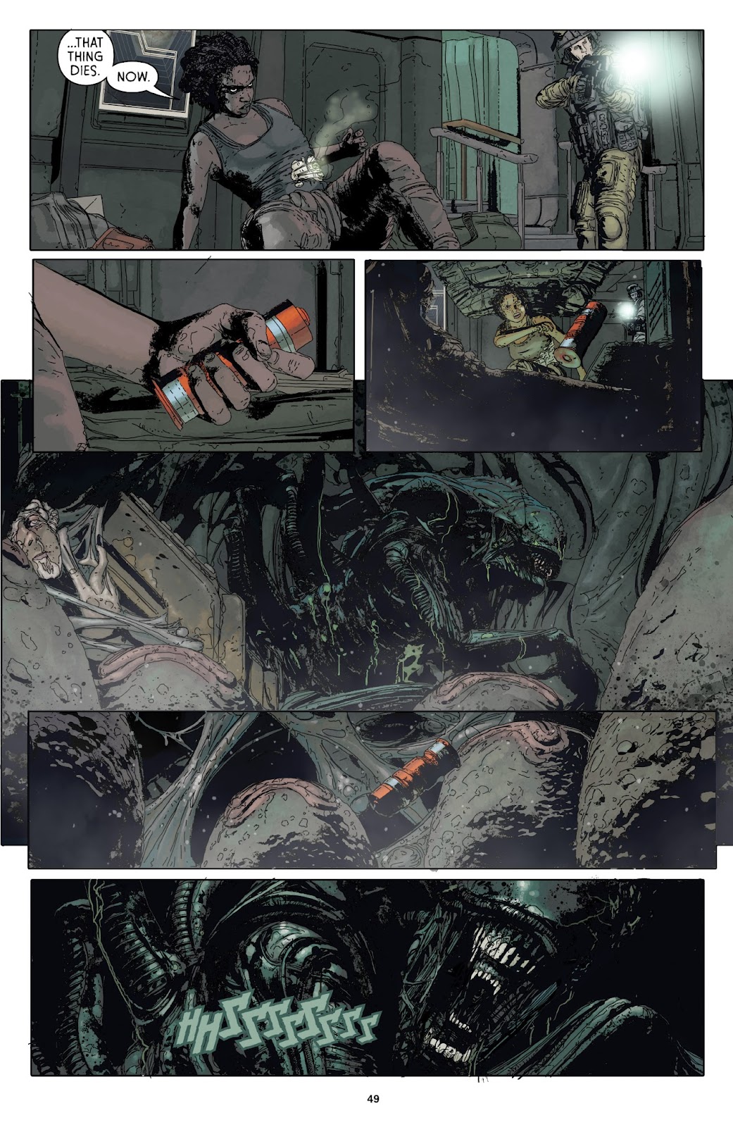 Aliens: Defiance issue TPB 1 - Page 48
