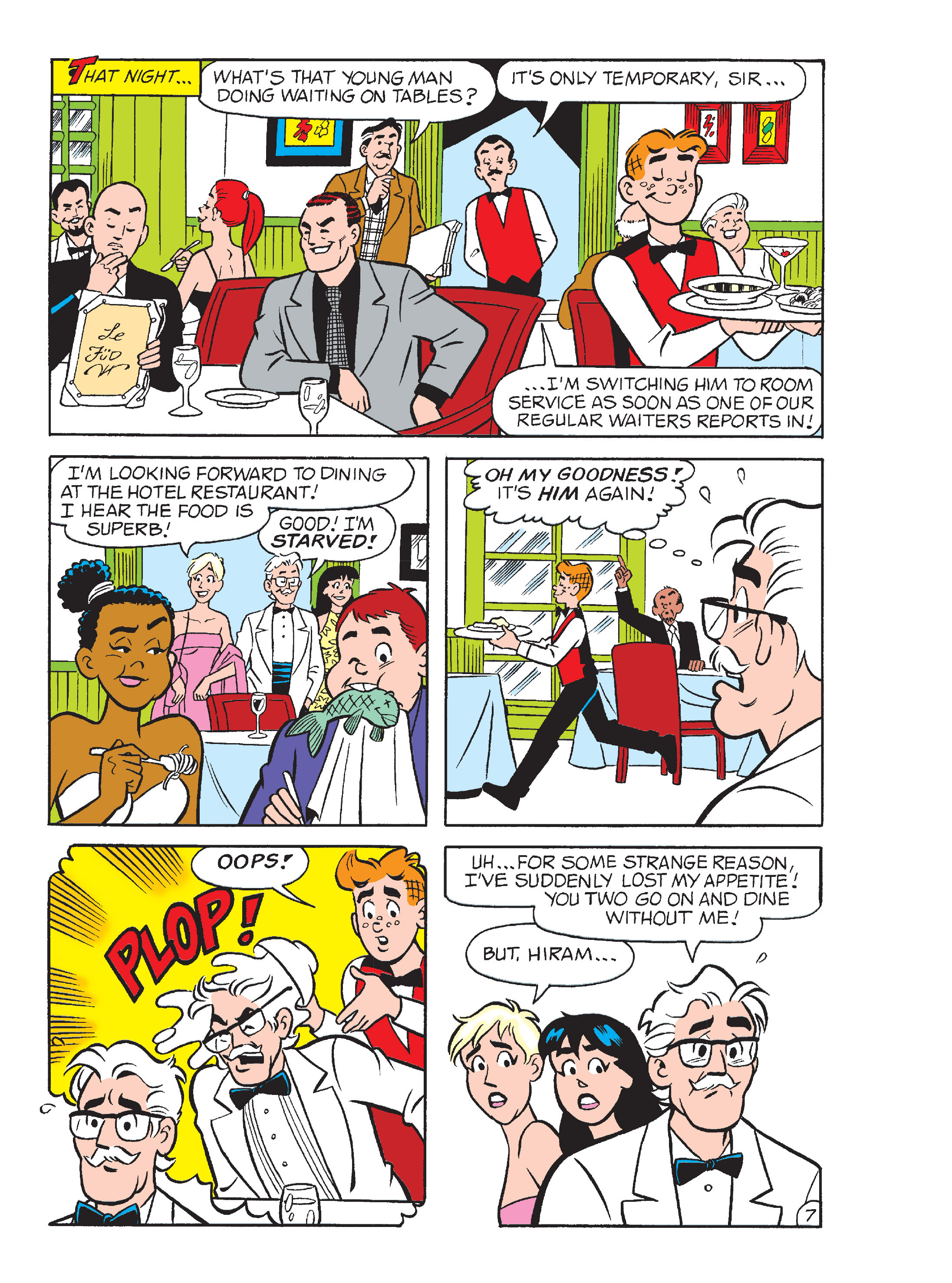 Read online World of Archie Double Digest comic -  Issue #48 - 147