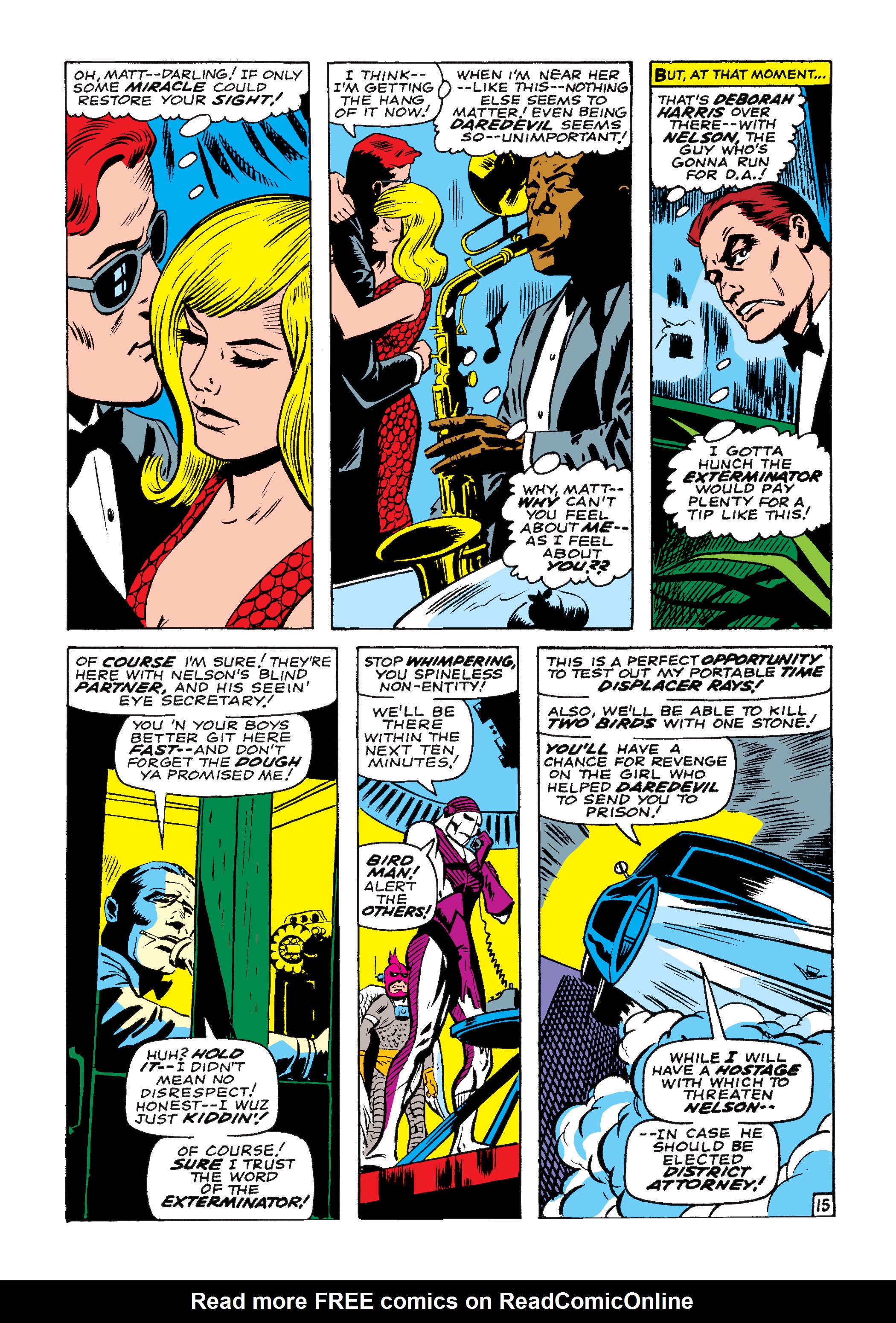 Read online Marvel Masterworks: Daredevil comic -  Issue # TPB 4 (Part 2) - 68