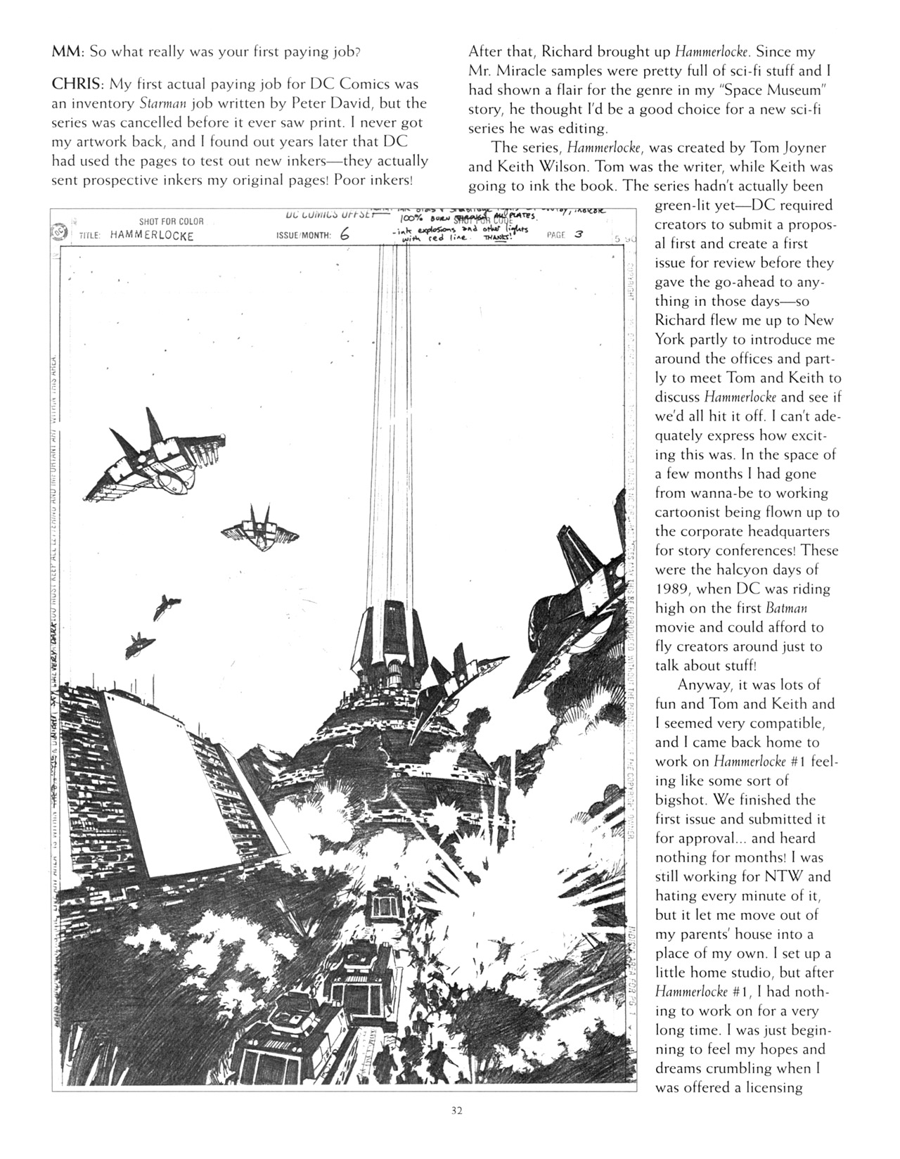 Read online Modern Masters comic -  Issue #21 - 33